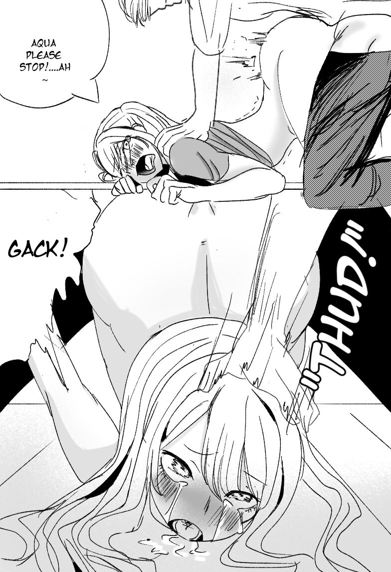 Aqua x Ruby (oshi no ko) 5eme image