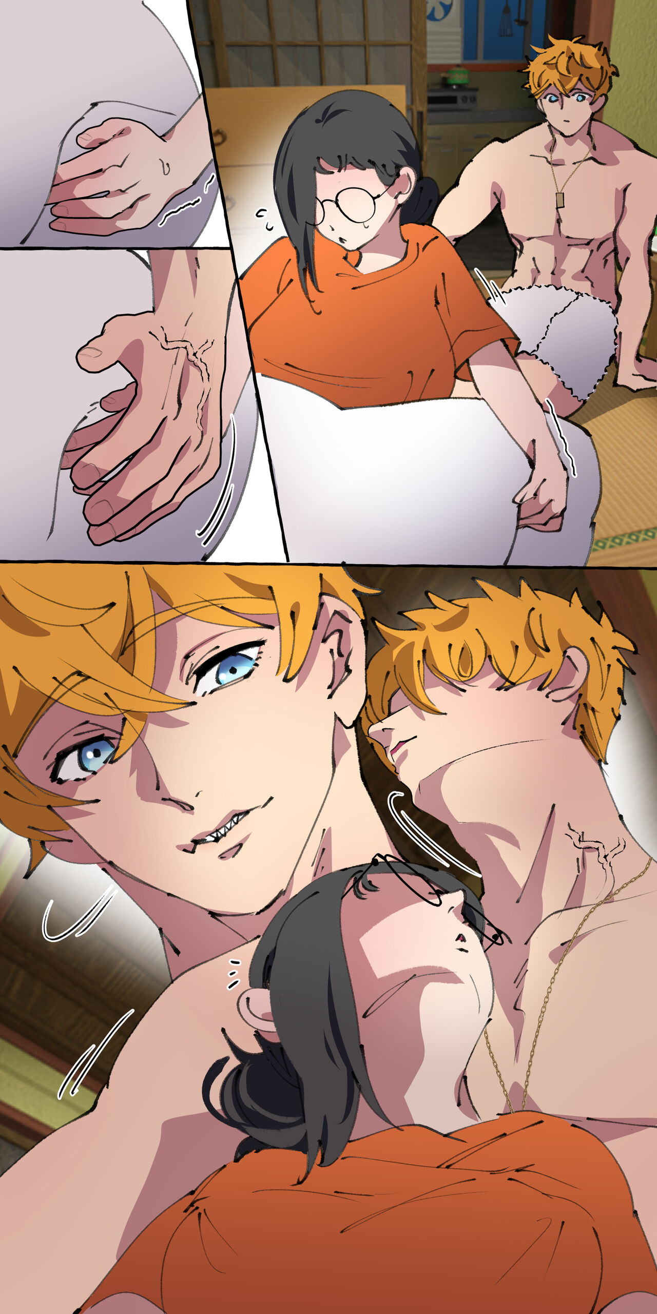 [ starchild (derutabo) ]現代社会に疲れた女が田舎に逃避して農業男子にズコバコ耕されちゃうお話 изображение № 161