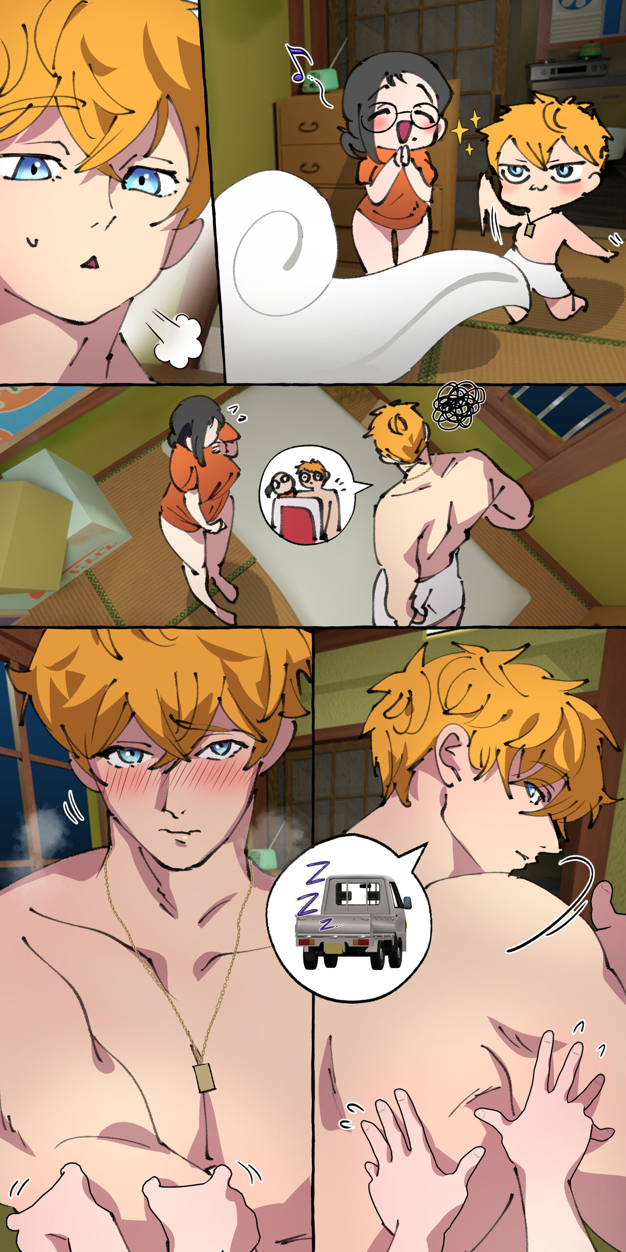 [ starchild (derutabo) ]現代社会に疲れた女が田舎に逃避して農業男子にズコバコ耕されちゃうお話 изображение № 162