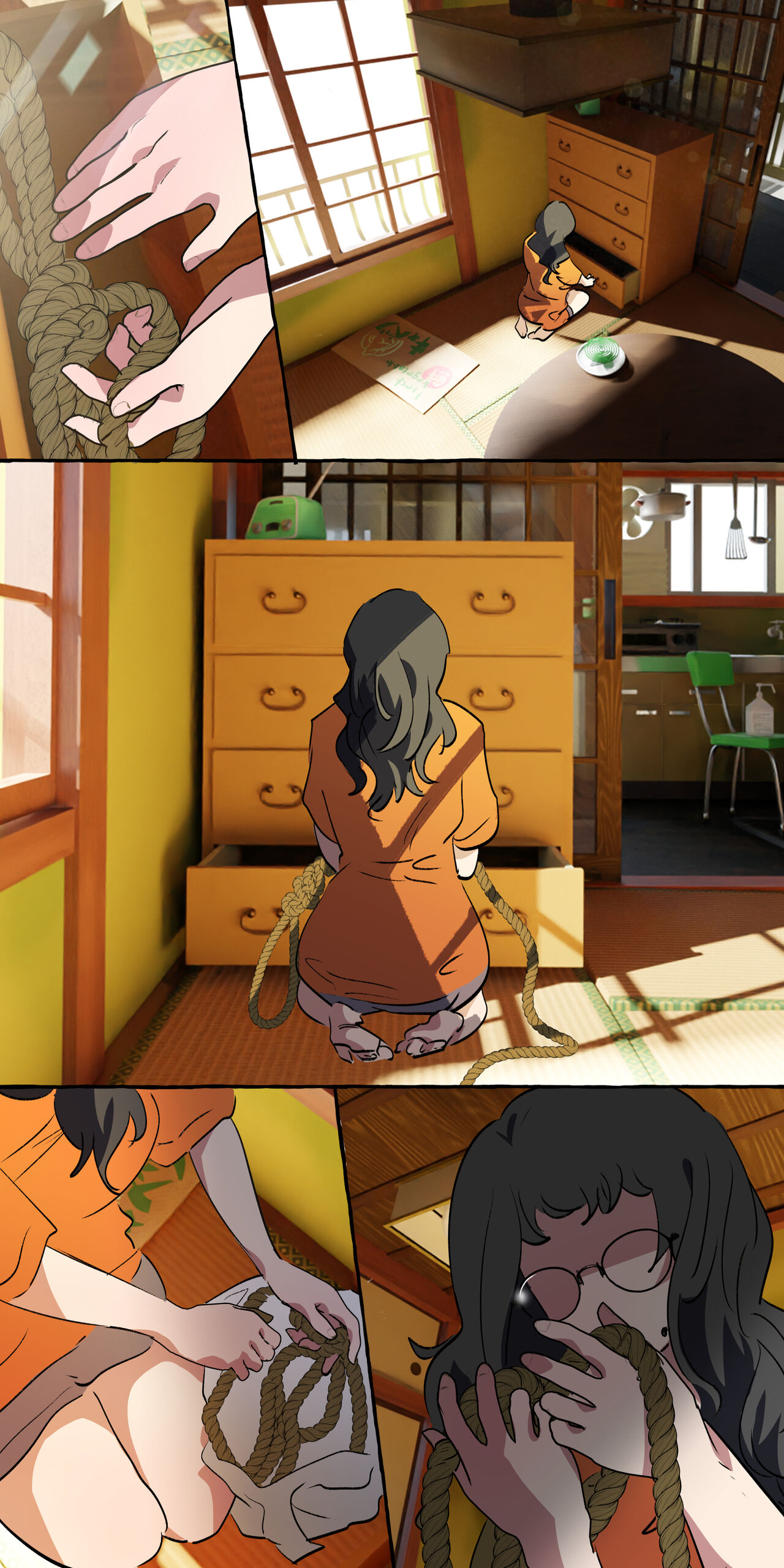 [ starchild (derutabo) ]現代社会に疲れた女が田舎に逃避して農業男子にズコバコ耕されちゃうお話 изображение № 188