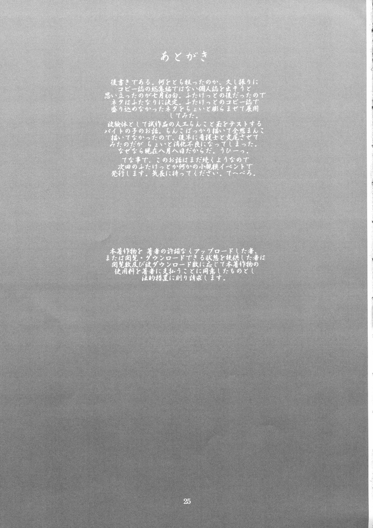 (C94) [TEAM SHUFFLE AND P COMPANY (Trump)] Hiken-tai Z [English] [BSN] 이미지 번호 25