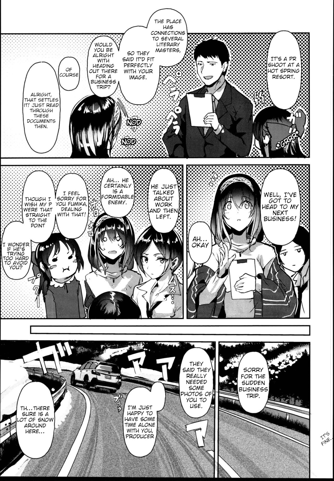 (C95) [NxCthermit (Nohito)] Sagisawa Fumika wa SEX Shitai | Fumika Sagisawa wants sex (THE IDOLM@STER CINDERELLA GIRLS) [English] [FLG Translation] numero di immagine  7