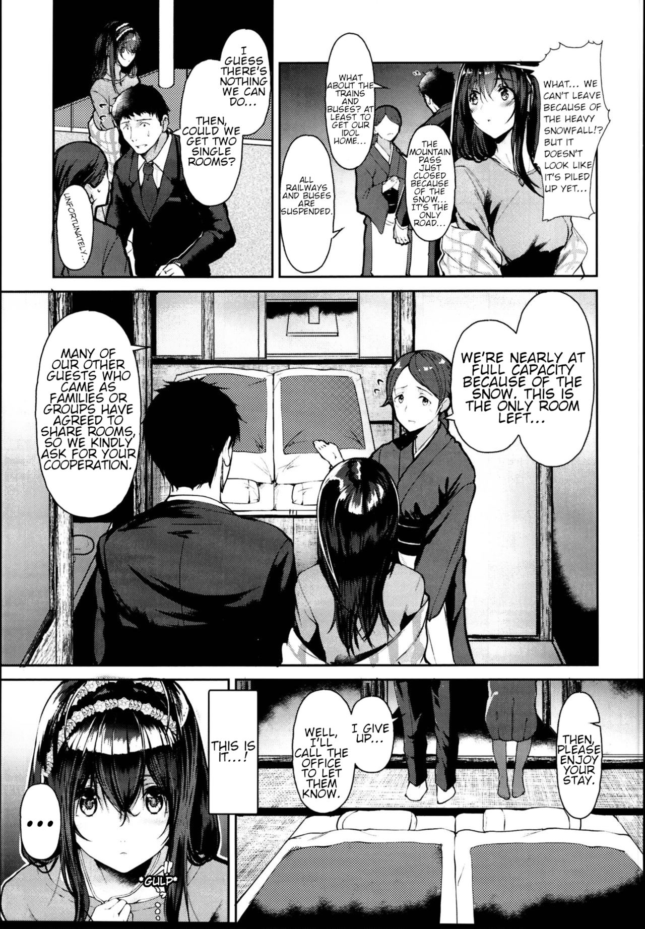 (C95) [NxCthermit (Nohito)] Sagisawa Fumika wa SEX Shitai | Fumika Sagisawa wants sex (THE IDOLM@STER CINDERELLA GIRLS) [English] [FLG Translation] numero di immagine  9