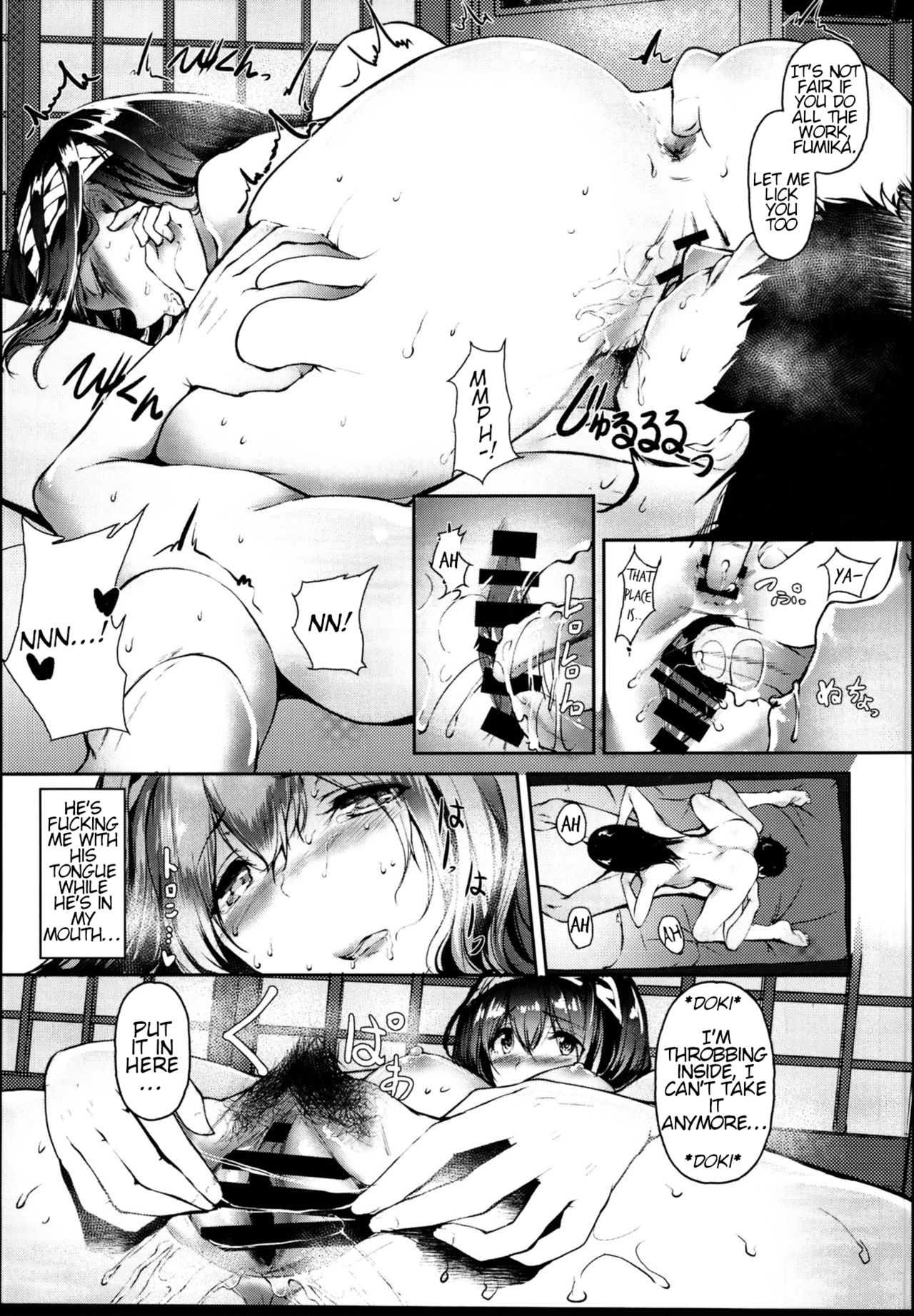 (C95) [NxCthermit (Nohito)] Sagisawa Fumika wa SEX Shitai | Fumika Sagisawa wants sex (THE IDOLM@STER CINDERELLA GIRLS) [English] [FLG Translation] numero di immagine  17