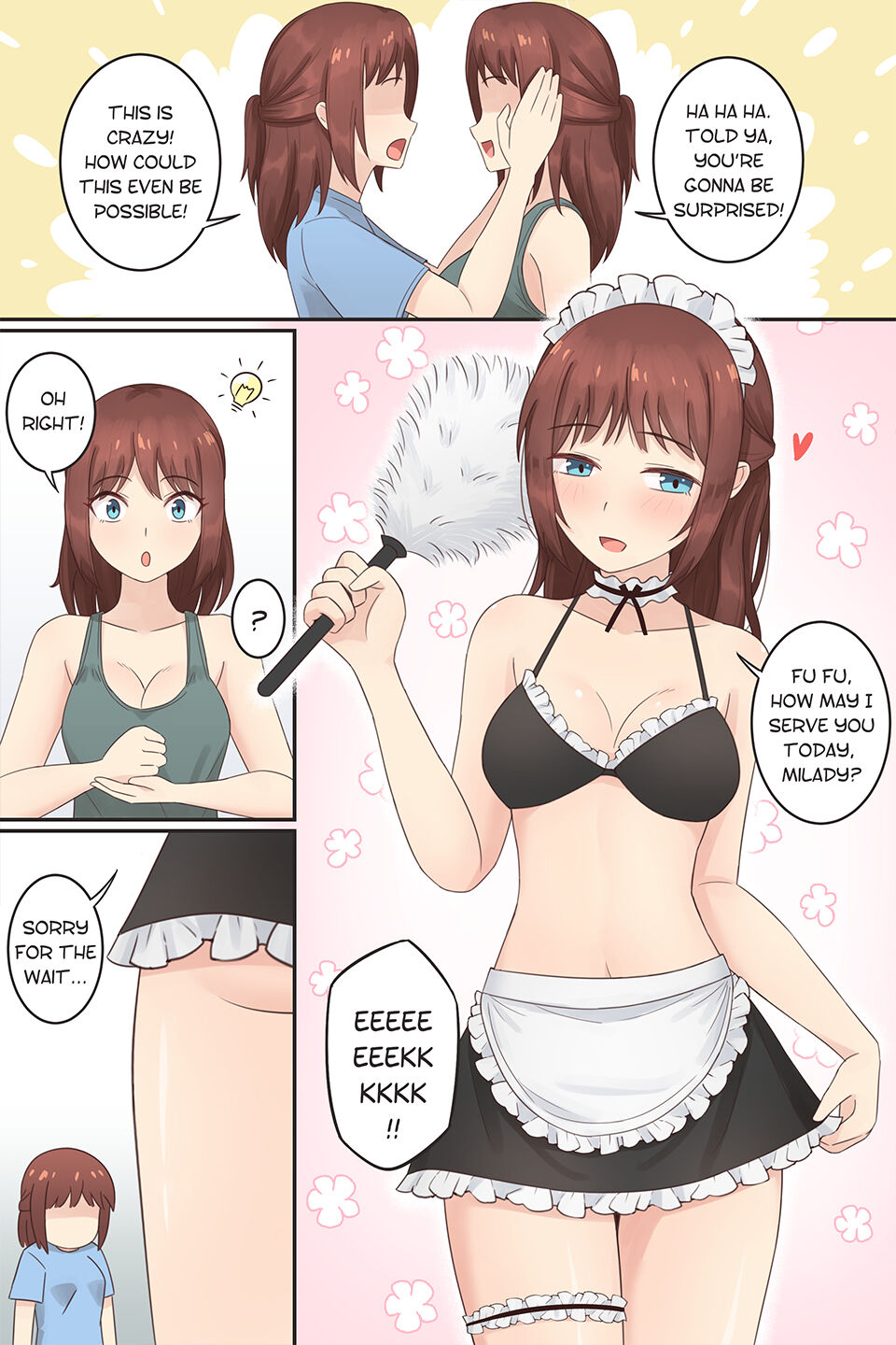 [RudySaki] The Clone Pill Case.1 - The Couple imagen número 2