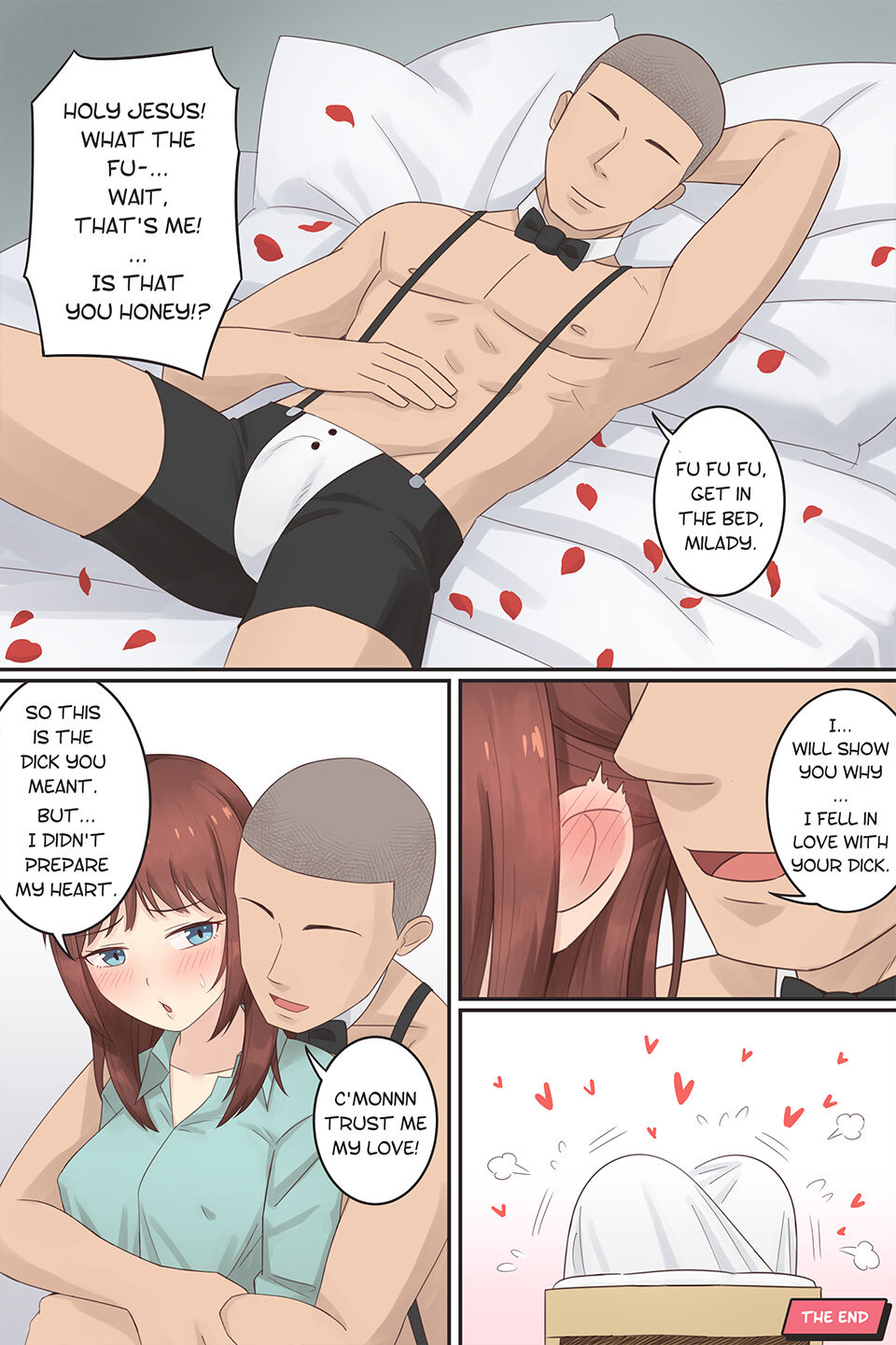 [RudySaki] The Clone Pill Case.1 - The Couple imagen número 8