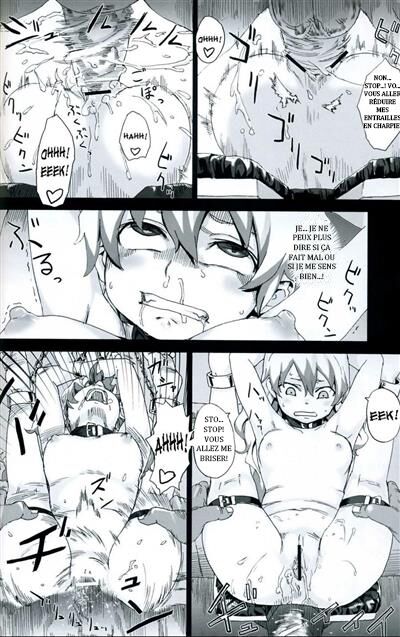 (C73) [Fatalpulse (Asanagi)] Victim Girls 4 - ”Imprison me” in heaven (Tengen Toppa Gurren Lagann) [French] 이미지 번호 14