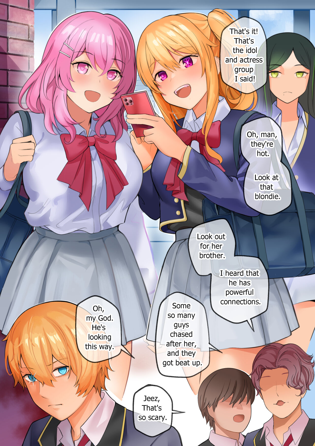 [Avacyn] Oshi no ko ep.2 (Ongoing) 이미지 번호 1