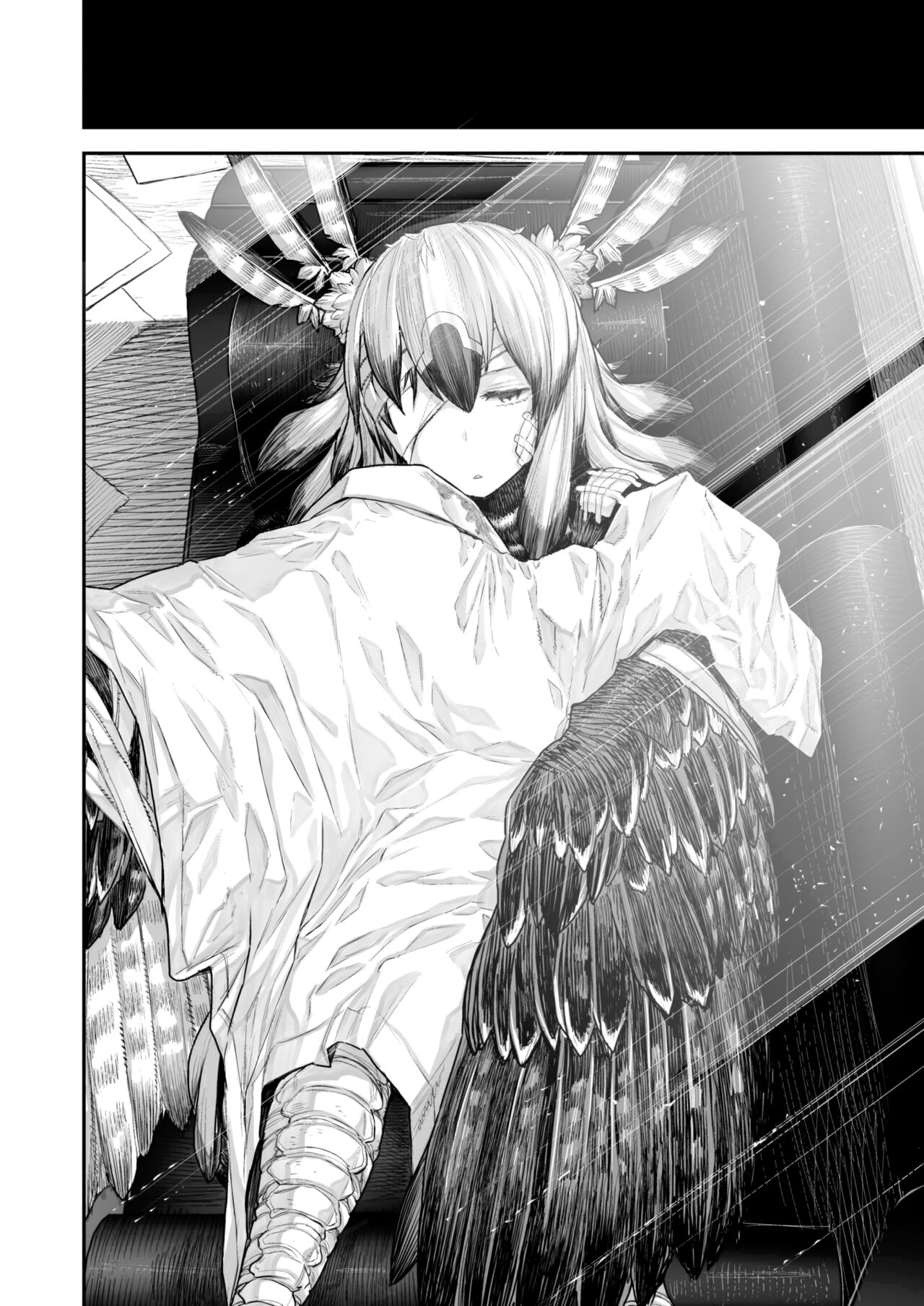 [Survival Knife] Kodoku no Karute (WEEKLY Kairakuten 2023 No.25) [Chinese] [大鸟可不敢乱转汉化] 图片编号 11