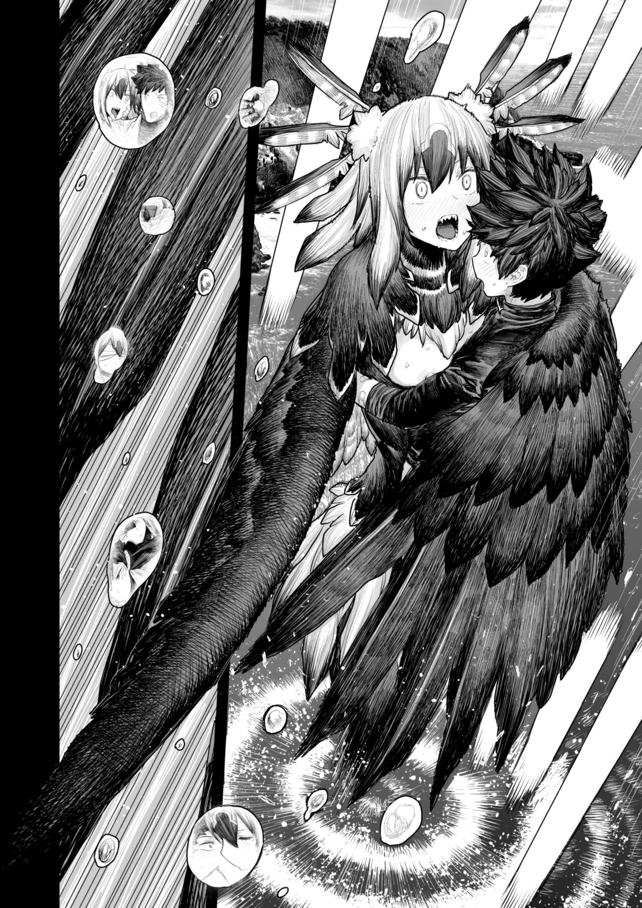 [Survival Knife] Kodoku no Karute (WEEKLY Kairakuten 2023 No.25) [Chinese] [大鸟可不敢乱转汉化] 图片编号 29