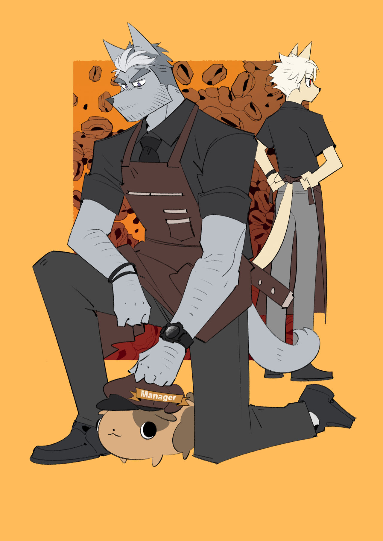 My Roommate is a Straight Man of Steel (我的室友是鋼鐵直男) (Chinese) imagen número 1