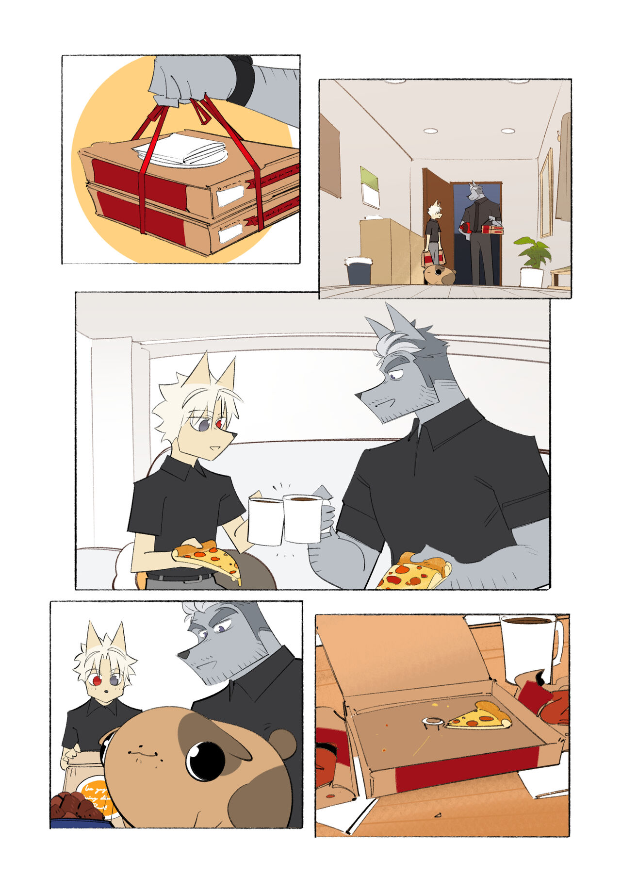 My Roommate is a Straight Man of Steel (我的室友是鋼鐵直男) (Chinese) imagen número 19