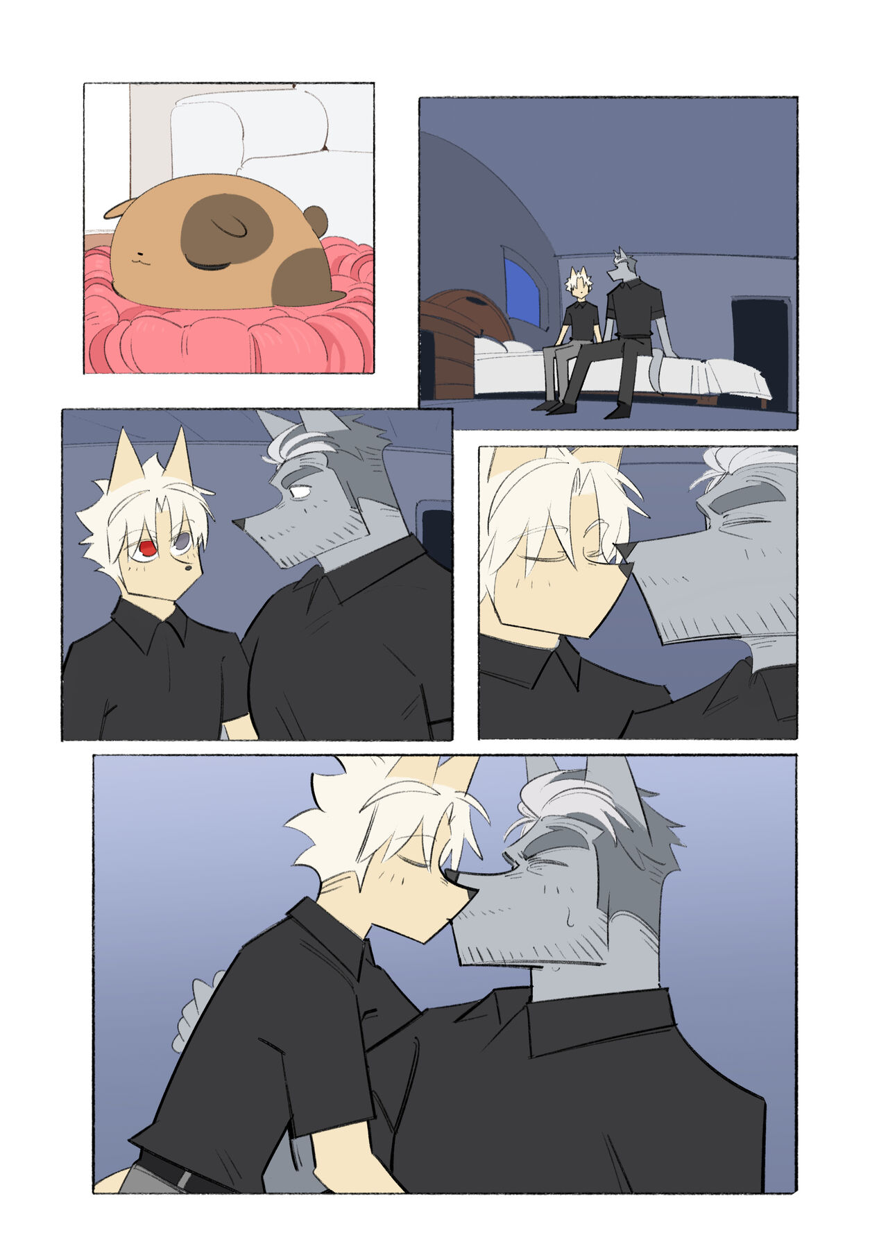 My Roommate is a Straight Man of Steel (我的室友是鋼鐵直男) (Chinese) imagen número 20