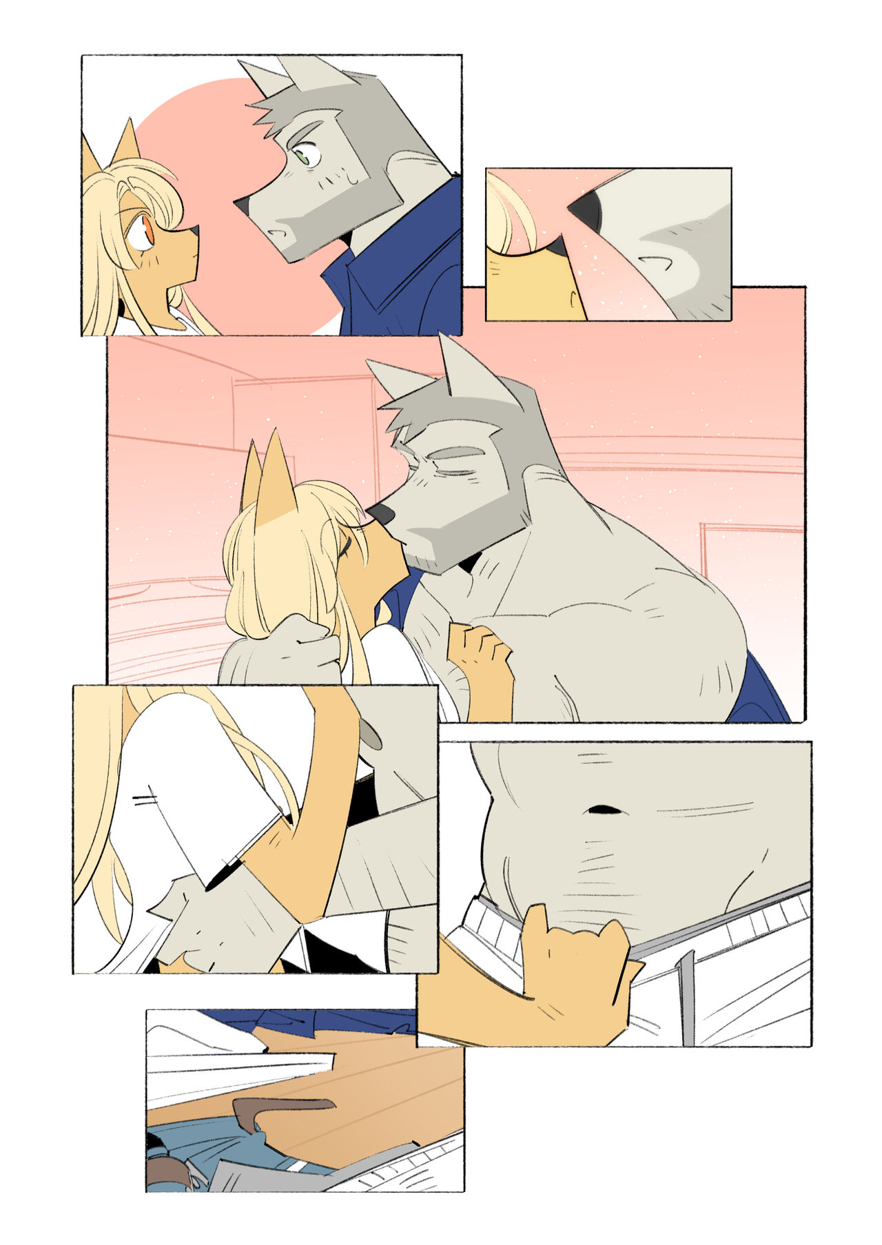 My Roommate is a Straight Man of Steel (我的室友是鋼鐵直男) (Chinese) imagen número 41