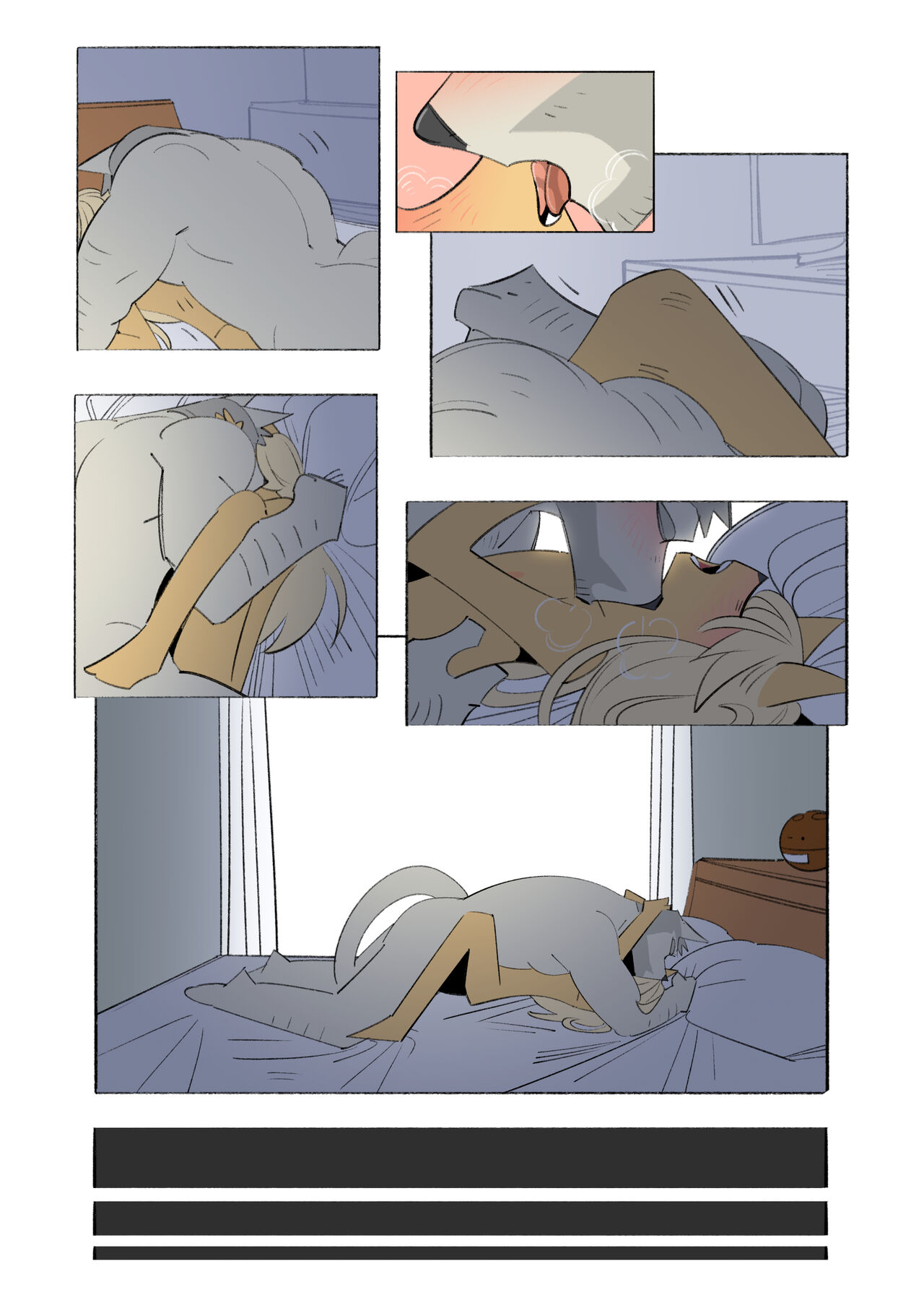 My Roommate is a Straight Man of Steel (我的室友是鋼鐵直男) (Chinese) imagen número 42