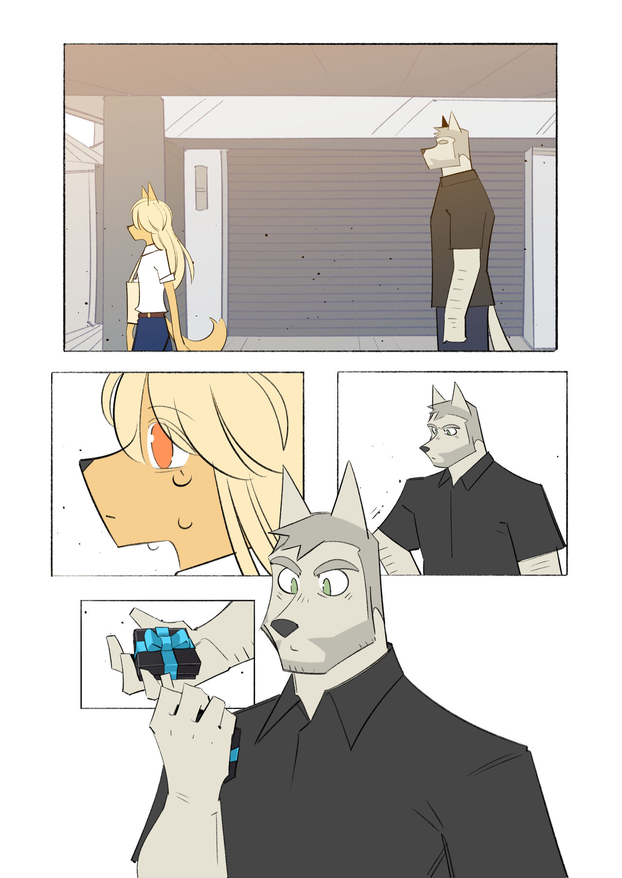 My Roommate is a Straight Man of Steel (我的室友是鋼鐵直男) (Chinese) imagen número 46