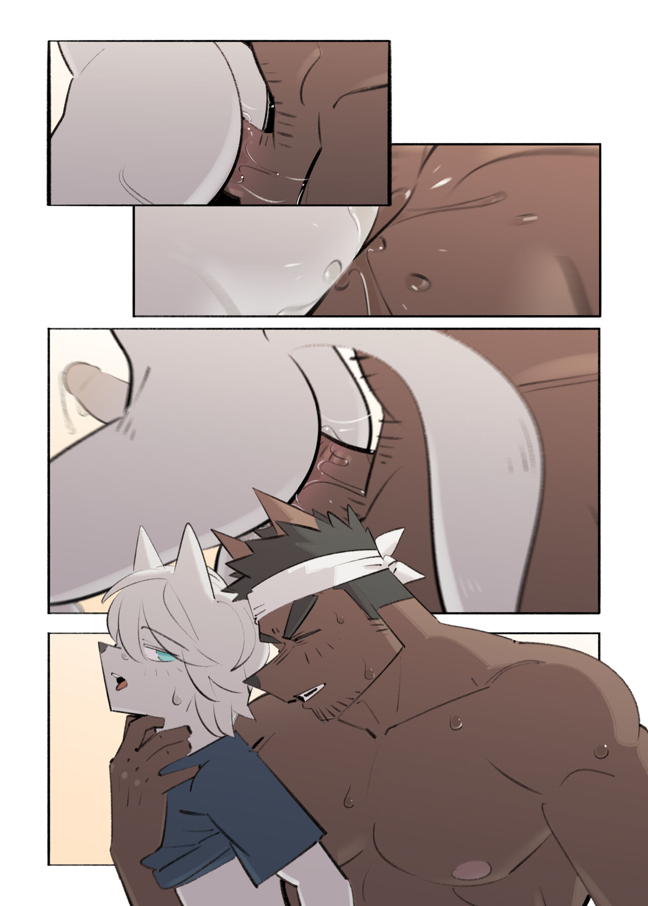 My Roommate is a Straight Man of Steel (我的室友是鋼鐵直男) (Chinese) imagen número 67