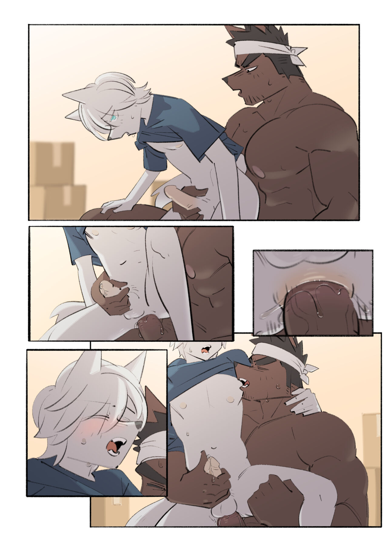 My Roommate is a Straight Man of Steel (我的室友是鋼鐵直男) (Chinese) imagen número 70