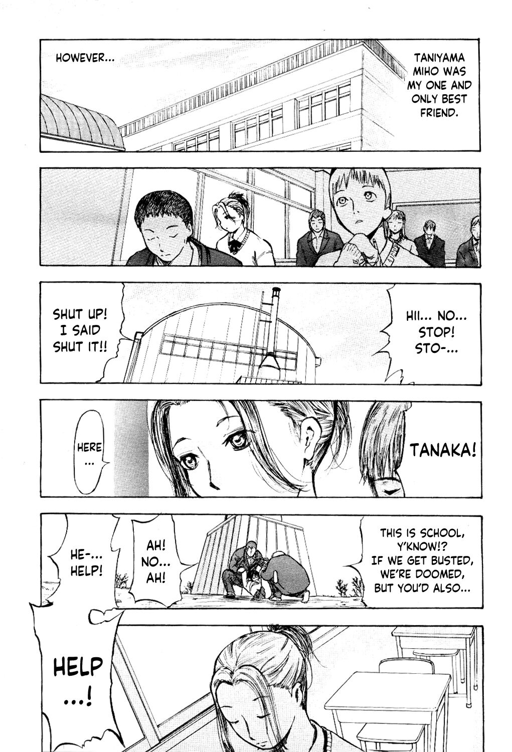 [Yamada Tahichi] Sayonara | Goodbye (Comic Momohime 2001-05) [English] [YxTL] 画像番号 1