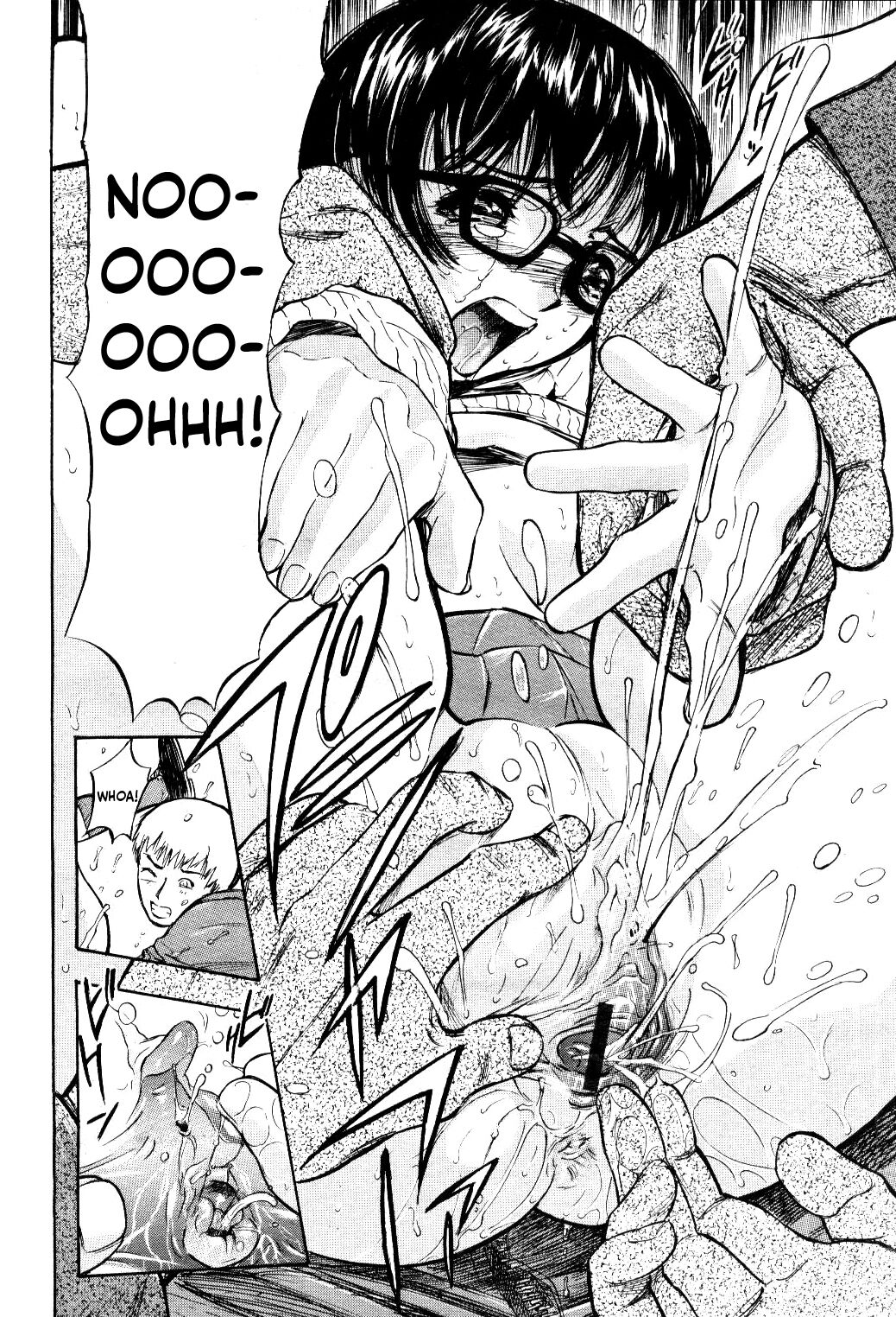 [Yamada Tahichi] Sayonara | Goodbye (Comic Momohime 2001-05) [English] [YxTL] 画像番号 8