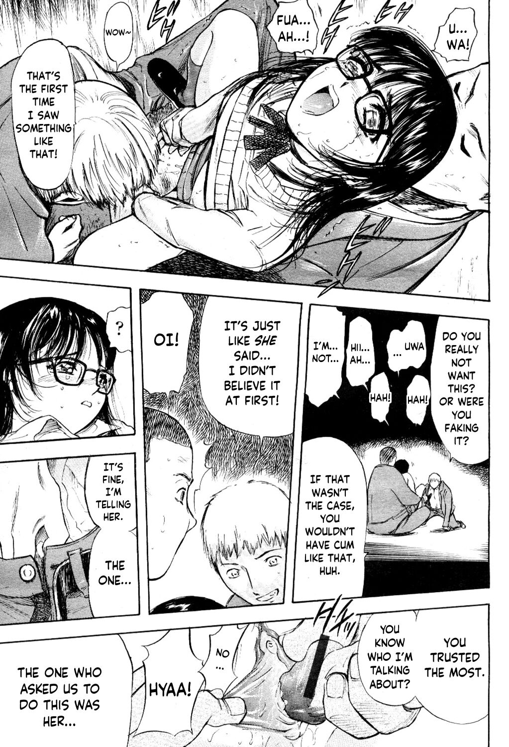 [Yamada Tahichi] Sayonara | Goodbye (Comic Momohime 2001-05) [English] [YxTL] 画像番号 9