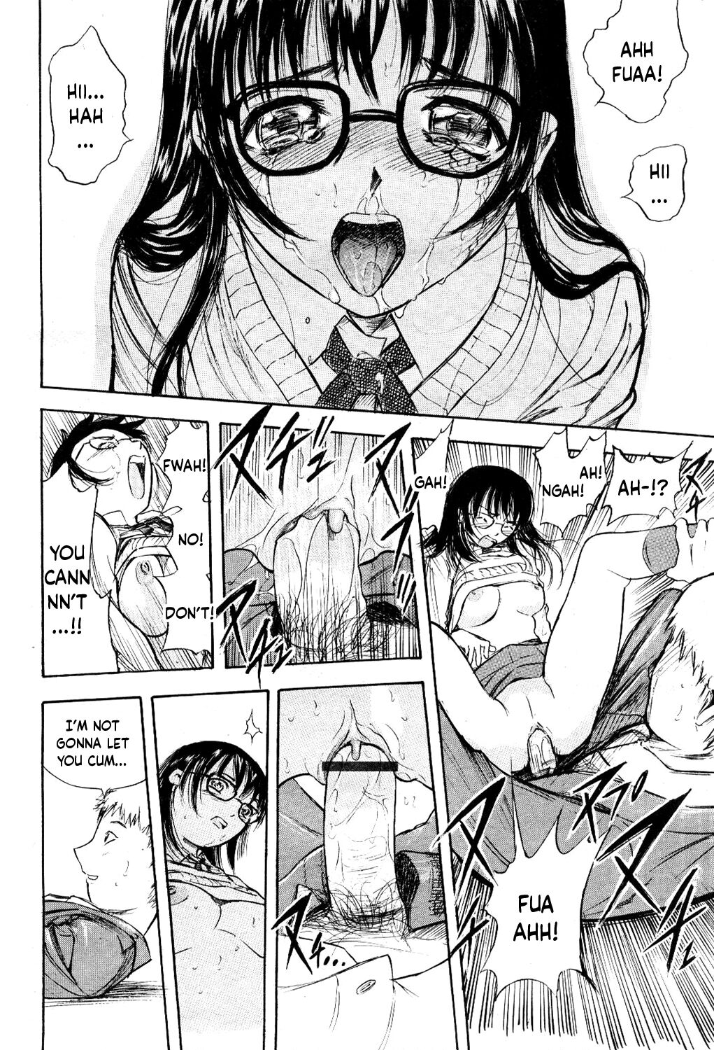 [Yamada Tahichi] Sayonara | Goodbye (Comic Momohime 2001-05) [English] [YxTL] 画像番号 14