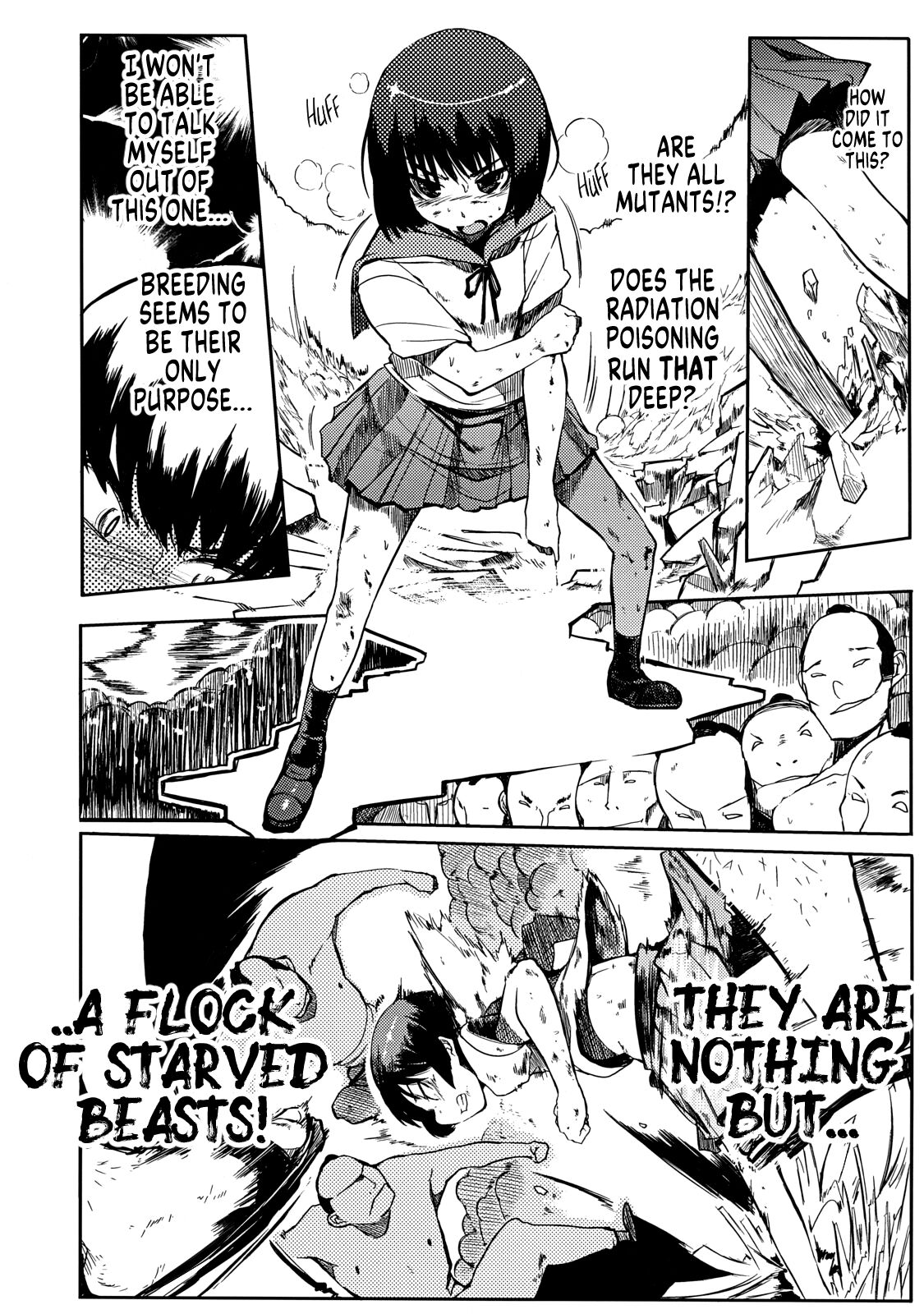 [NAITOU2 (F4U)] Iinchou wa Bokkoboko Kanzenban!!!!! | Class President Getting Lumped Up!!! [English] [MegaFagget] [Digital] 이미지 번호 11