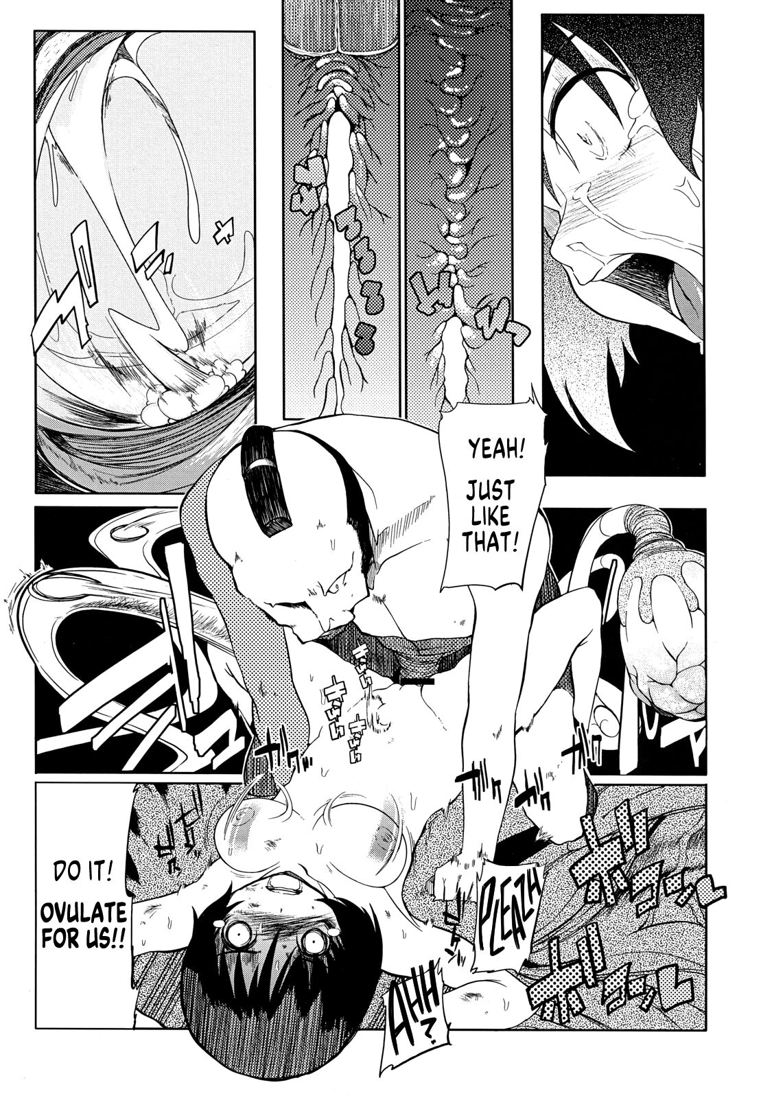 [NAITOU2 (F4U)] Iinchou wa Bokkoboko Kanzenban!!!!! | Class President Getting Lumped Up!!! [English] [MegaFagget] [Digital] 이미지 번호 36