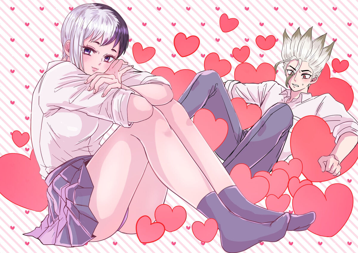 [ Hoshikuzu saidā)toma]Koihakusemono(dr stone ) 图片编号 1