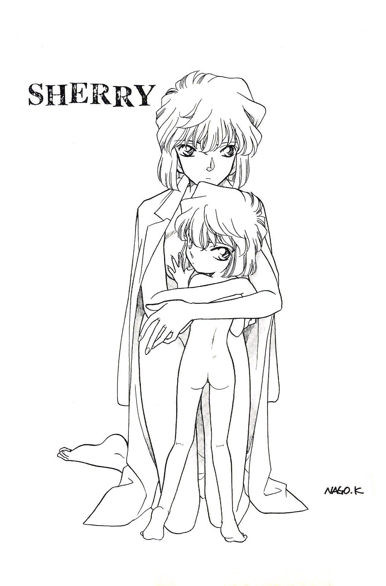 (C56) [Studio Boxer (NAGO.K)] HO HE TO 19 (Meitantei Conan) [Incomplete] [Korean] 图片编号 2