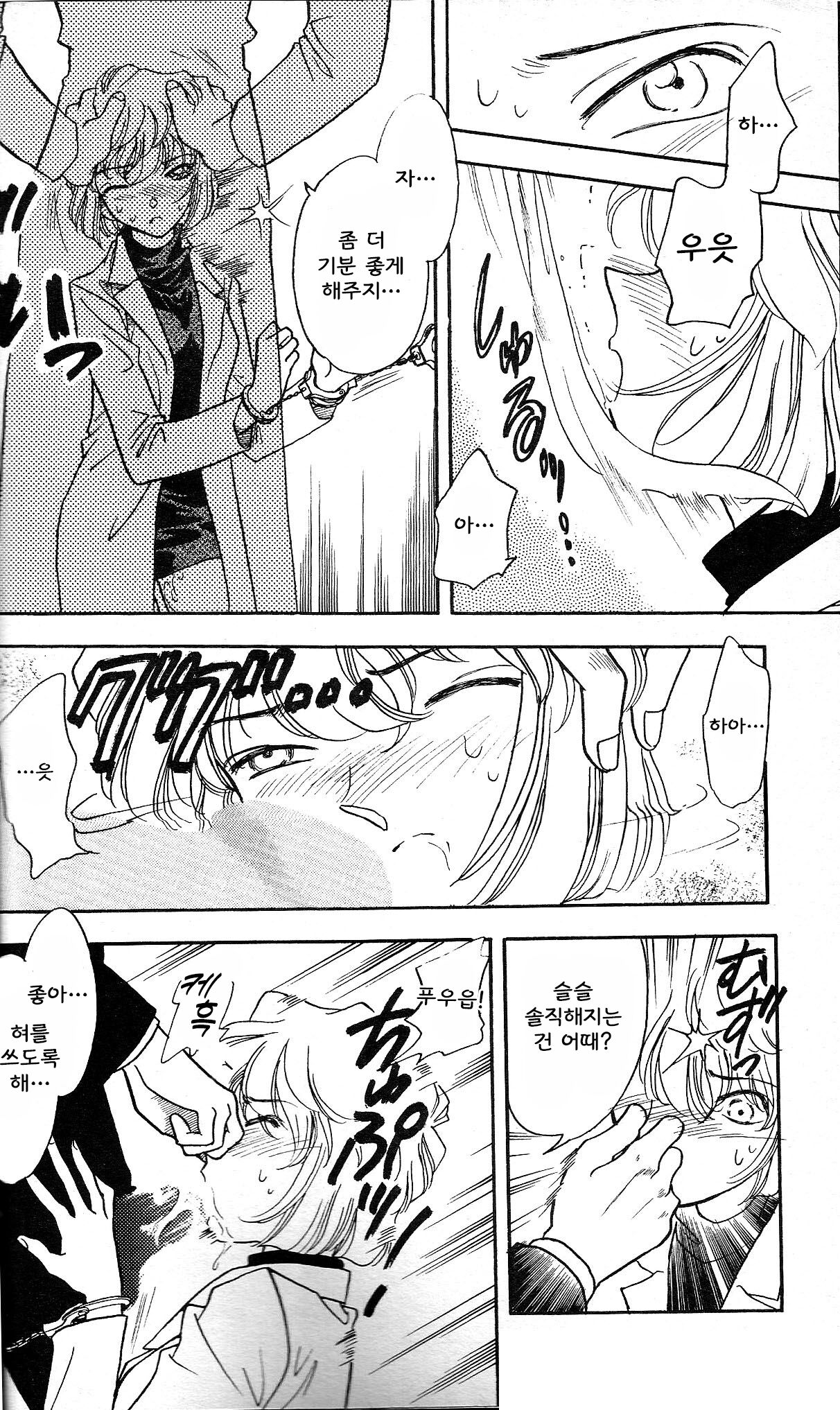 (C56) [Studio Boxer (NAGO.K)] HO HE TO 19 (Meitantei Conan) [Incomplete] [Korean] 图片编号 9