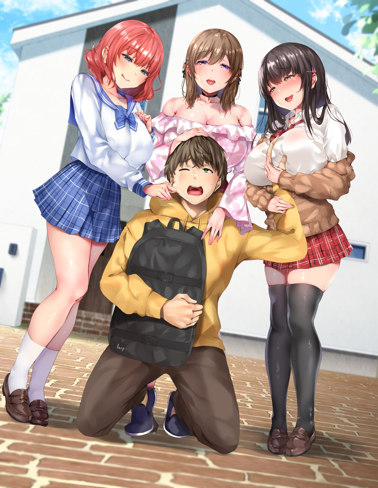 [loopsoft (愉月綴)] おいでませ♪サキュバスシェアハウス [中国翻訳] image number 73