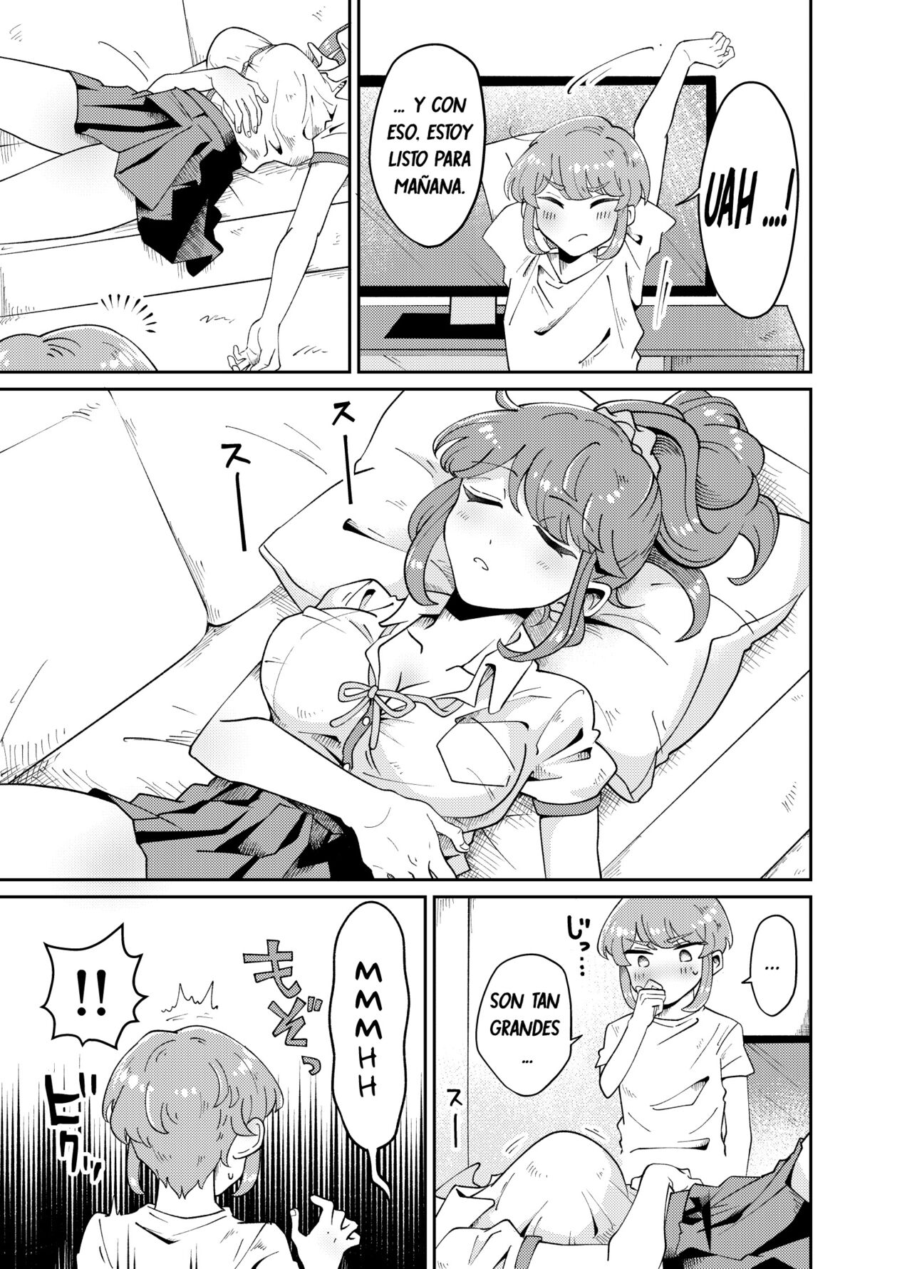 [blue lung] Uchi no Aneki wa Kyokon desu [Spanish] [Bananare22] 图片编号 7