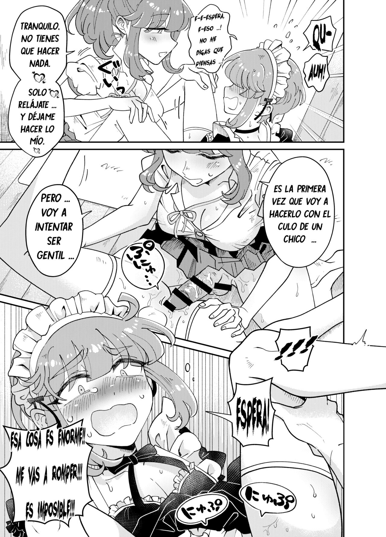 [blue lung] Uchi no Aneki wa Kyokon desu [Spanish] [Bananare22] 图片编号 21