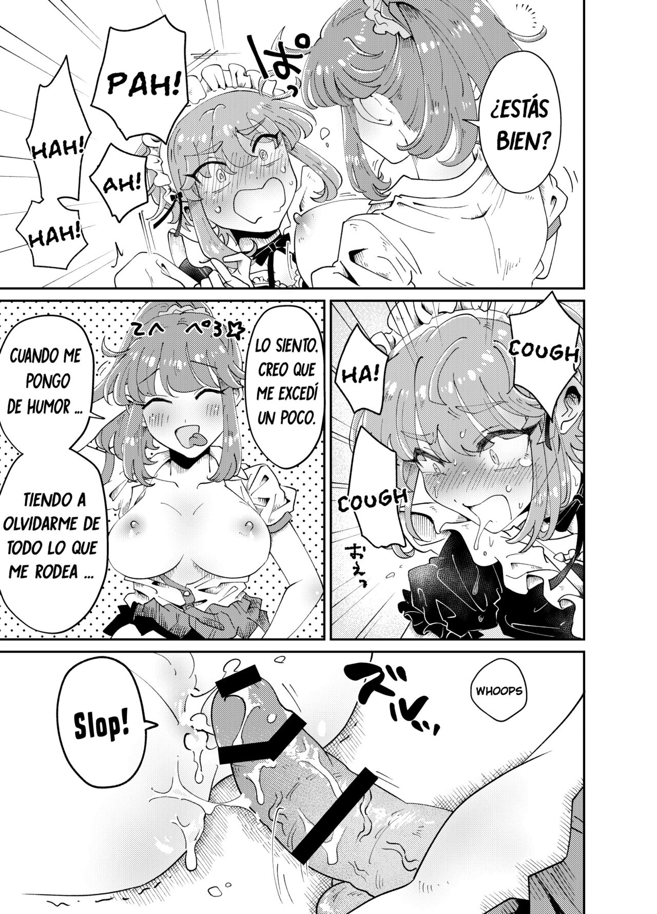 [blue lung] Uchi no Aneki wa Kyokon desu [Spanish] [Bananare22] 图片编号 31