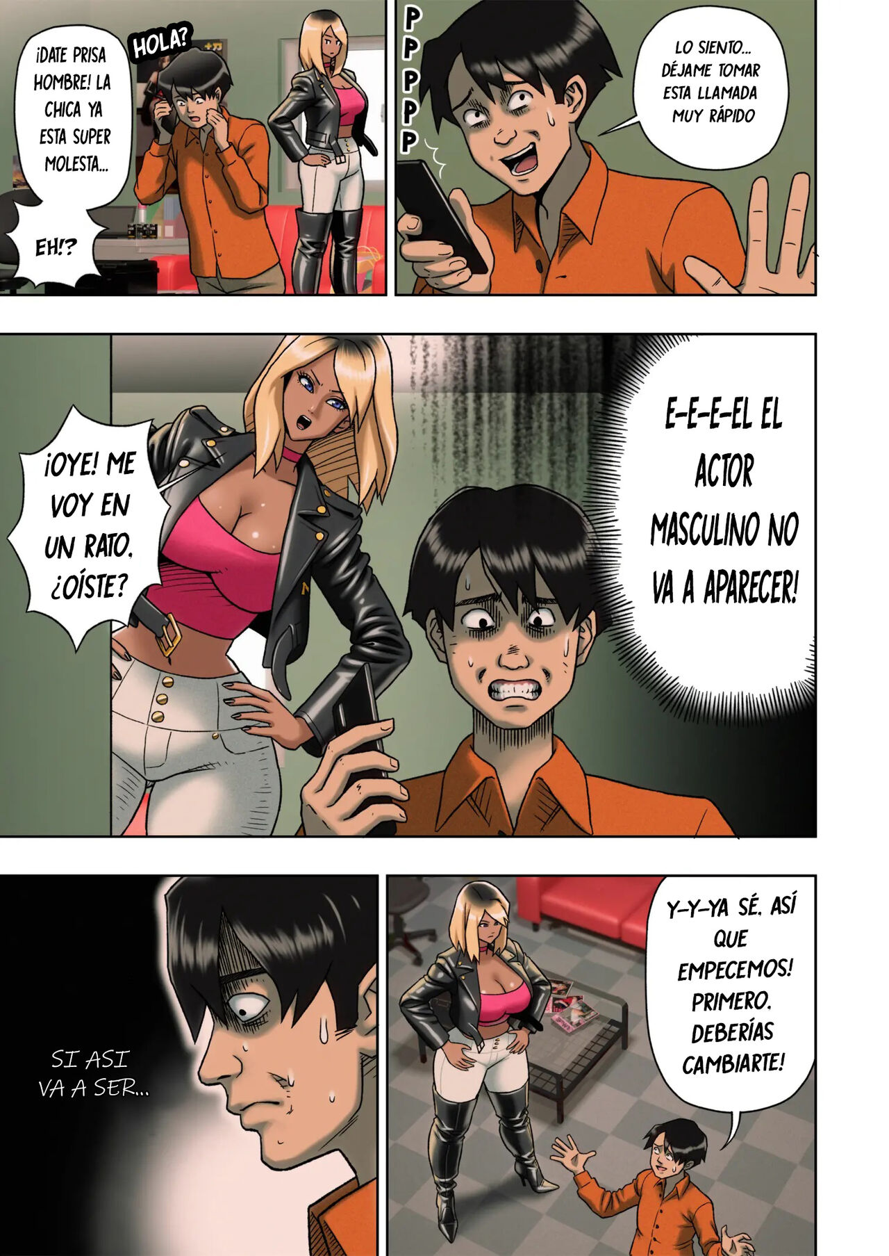 [Enka Boots] Kuro Gal Bondage: Enka Boots no Manga 2 [Spanish] [Bananare22] 이미지 번호 7