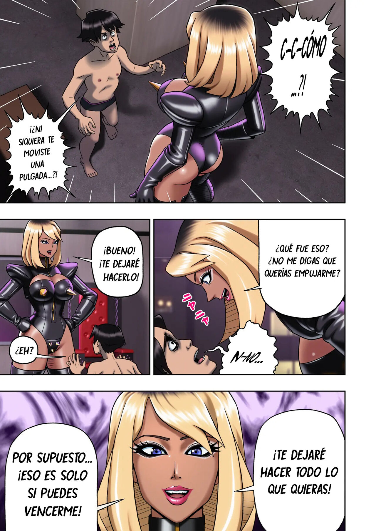 [Enka Boots] Kuro Gal Bondage: Enka Boots no Manga 2 [Spanish] [Bananare22] 이미지 번호 15