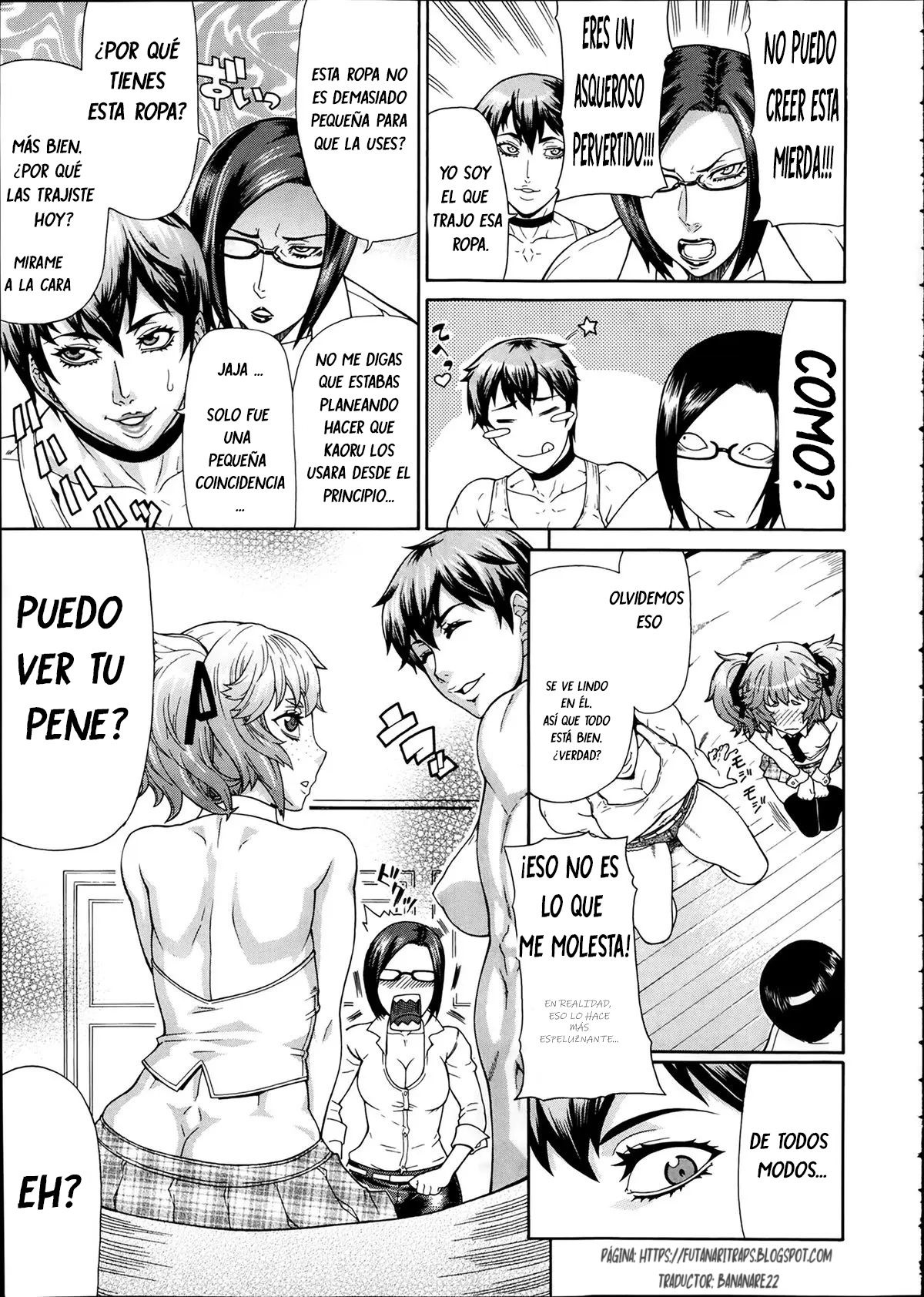 [Gura Nyuutou] Toukou Douga (Comic Mugen Tensei 2014-02) [Spanish] [Bananare22] numero di immagine  7