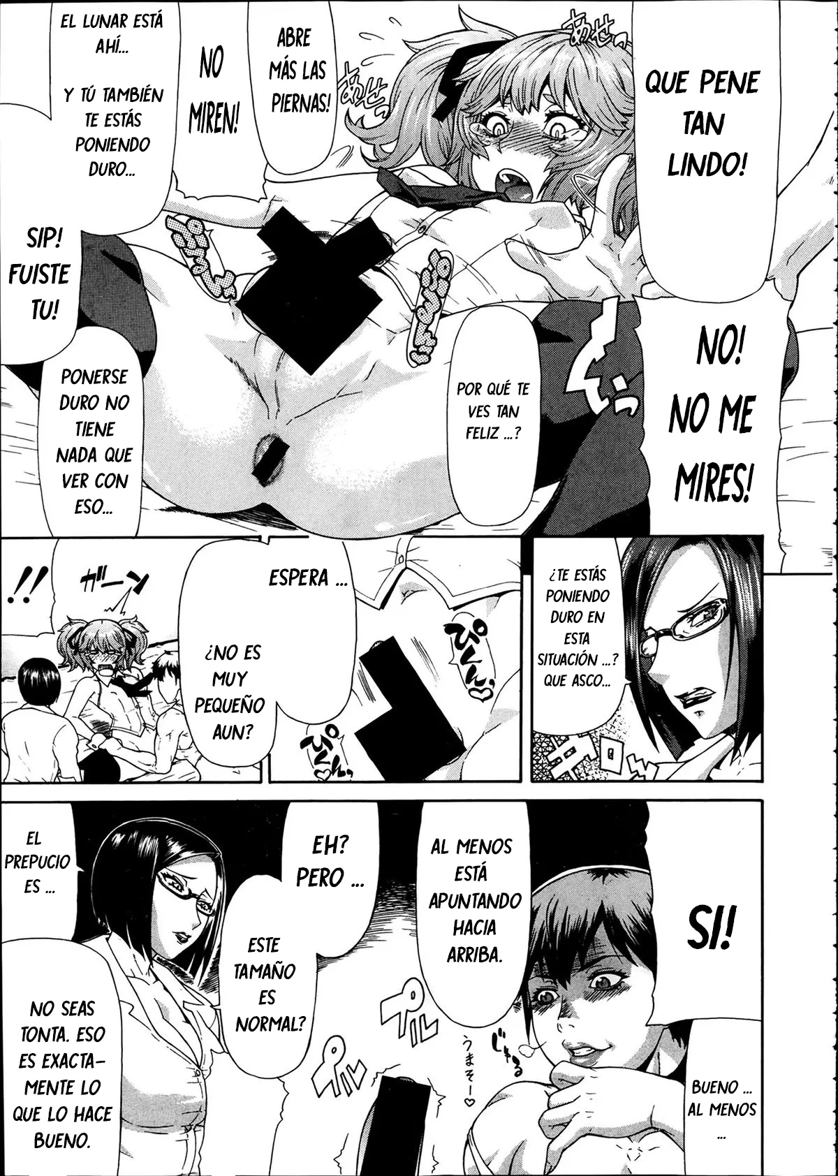 [Gura Nyuutou] Toukou Douga (Comic Mugen Tensei 2014-02) [Spanish] [Bananare22] numero di immagine  9