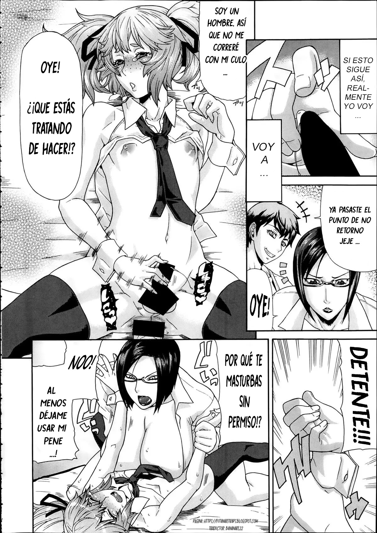 [Gura Nyuutou] Toukou Douga (Comic Mugen Tensei 2014-02) [Spanish] [Bananare22] numero di immagine  22