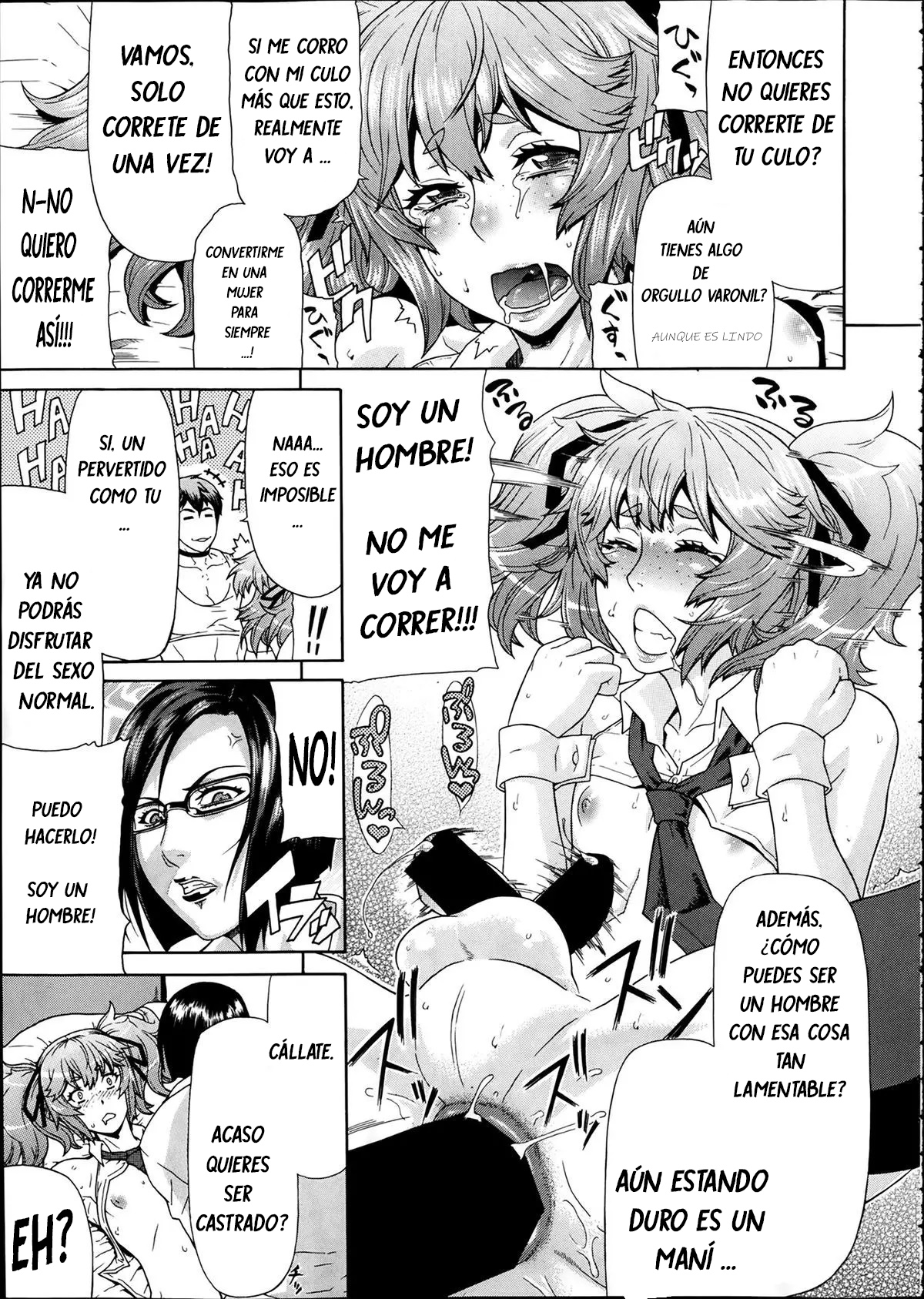 [Gura Nyuutou] Toukou Douga (Comic Mugen Tensei 2014-02) [Spanish] [Bananare22] numero di immagine  23