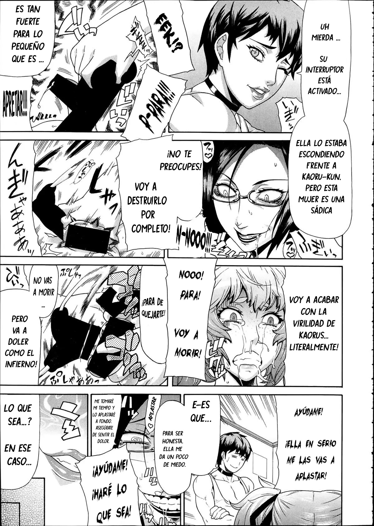 [Gura Nyuutou] Toukou Douga (Comic Mugen Tensei 2014-02) [Spanish] [Bananare22] numero di immagine  25