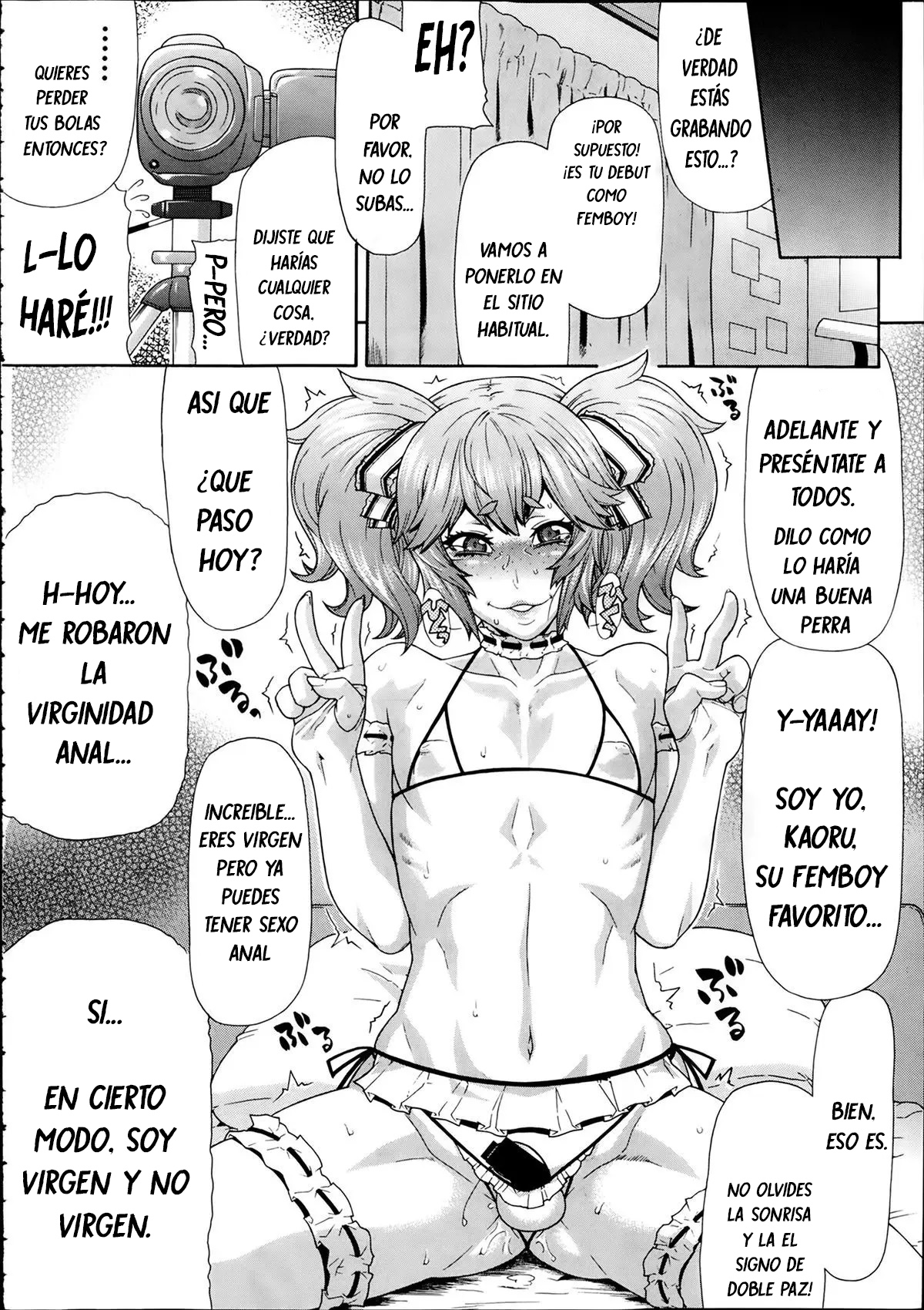 [Gura Nyuutou] Toukou Douga (Comic Mugen Tensei 2014-02) [Spanish] [Bananare22] numero di immagine  26