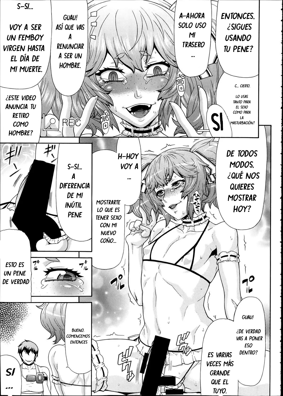 [Gura Nyuutou] Toukou Douga (Comic Mugen Tensei 2014-02) [Spanish] [Bananare22] numero di immagine  27