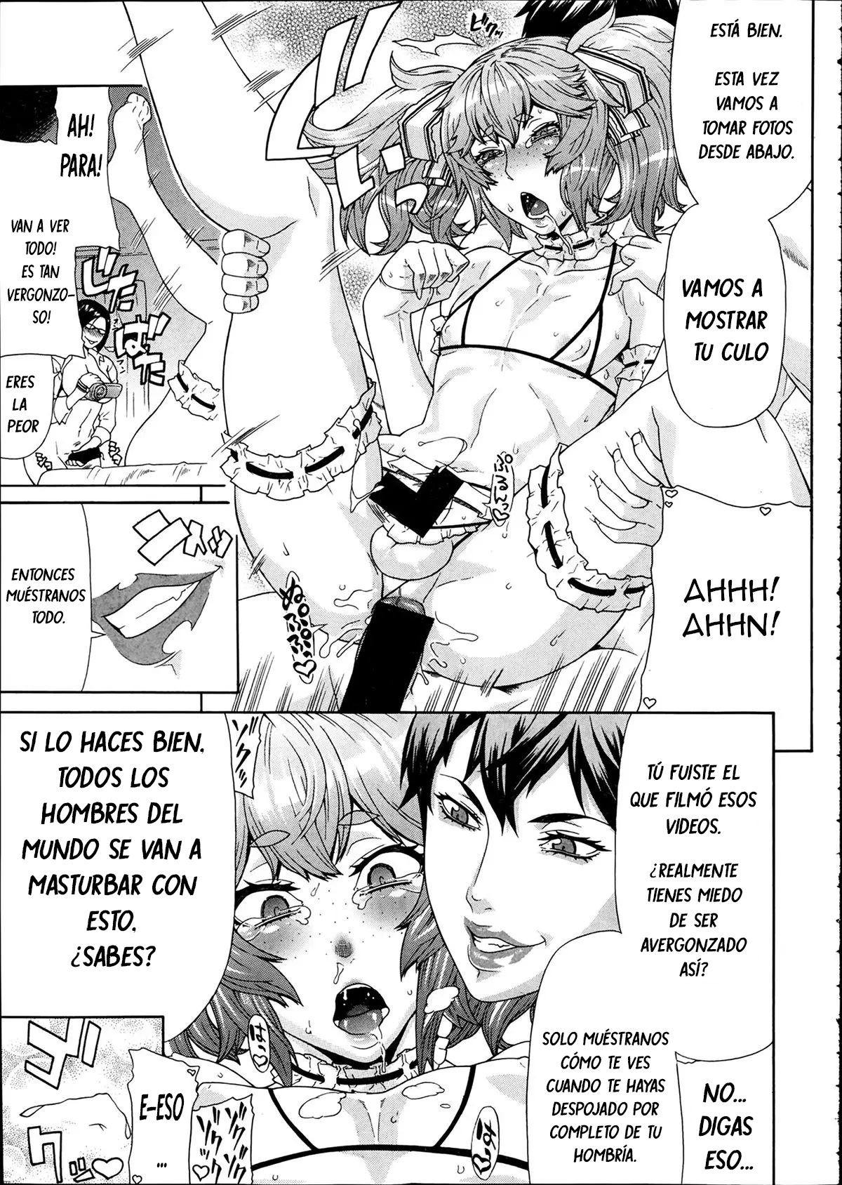 [Gura Nyuutou] Toukou Douga (Comic Mugen Tensei 2014-02) [Spanish] [Bananare22] numero di immagine  33