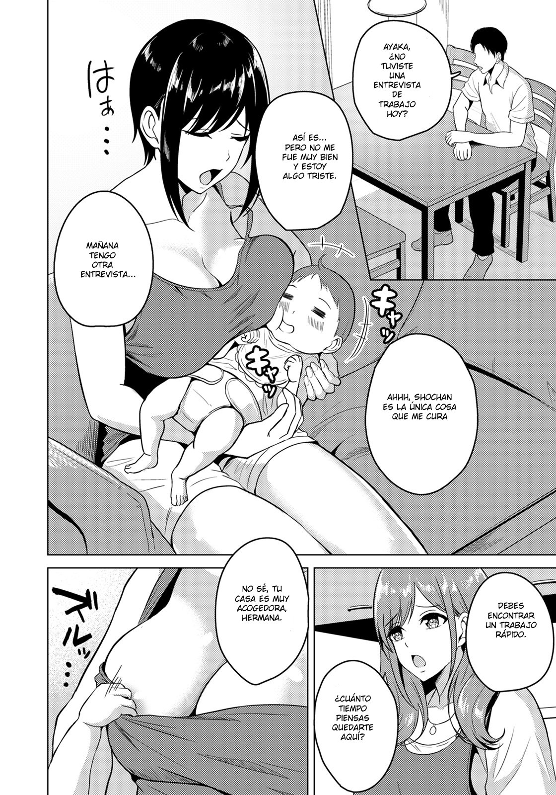 [Sumina En] Aimai na Kankei (Angel Club 2022-01) [Spanish] [Digital] 이미지 번호 2