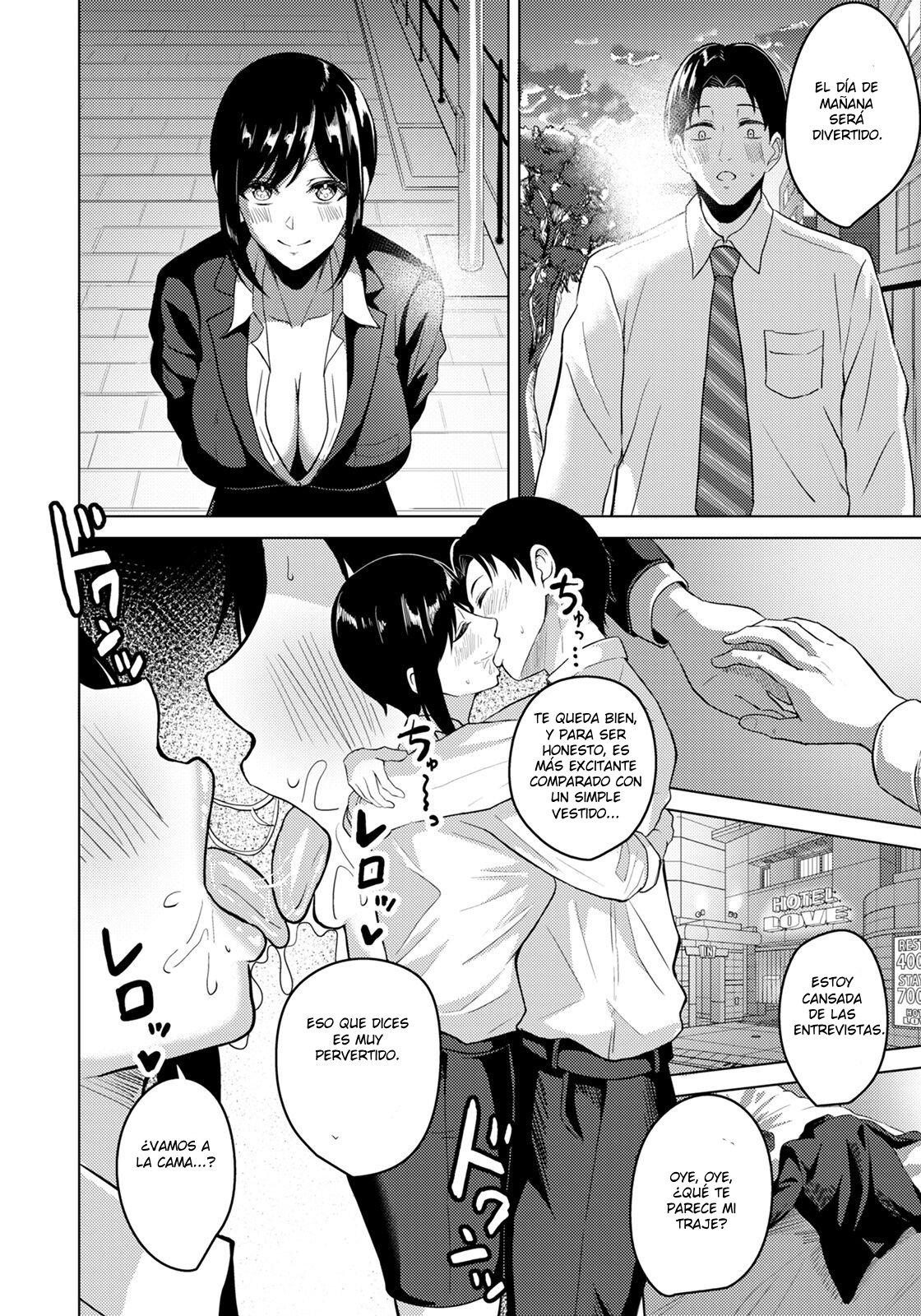 [Sumina En] Aimai na Kankei (Angel Club 2022-01) [Spanish] [Digital] 이미지 번호 14