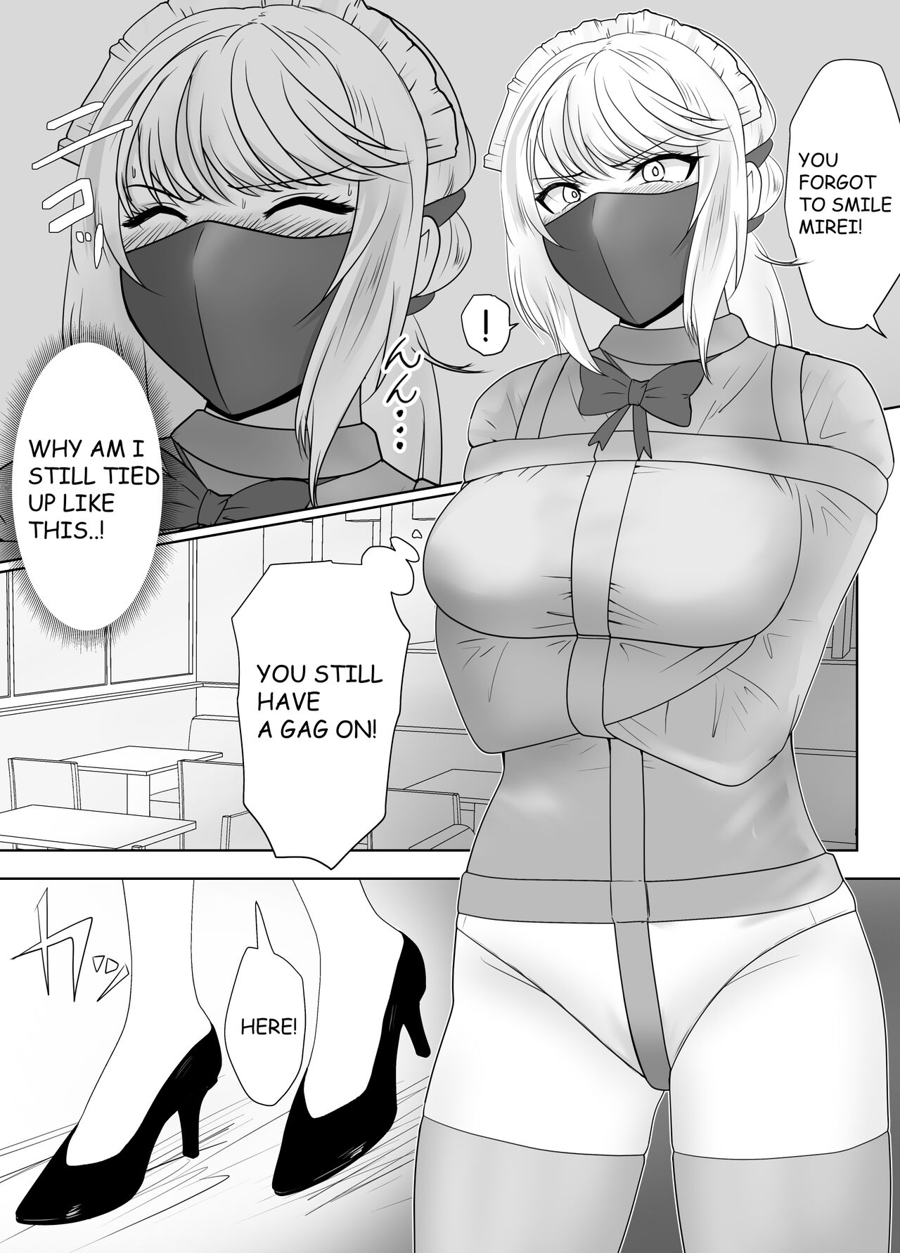 (halo) DELINQUEST GIRL ON THE RUN3 ![chinese][純真漢化組] numero di immagine  2