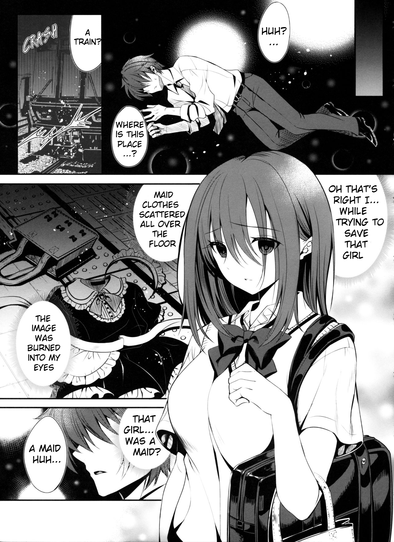 (C96) [sirojio (Kiryuu Mina)] Himekishi o Maid ni Shimasu! Taikenban! [English] [Yuyu Translations] imagen número 4