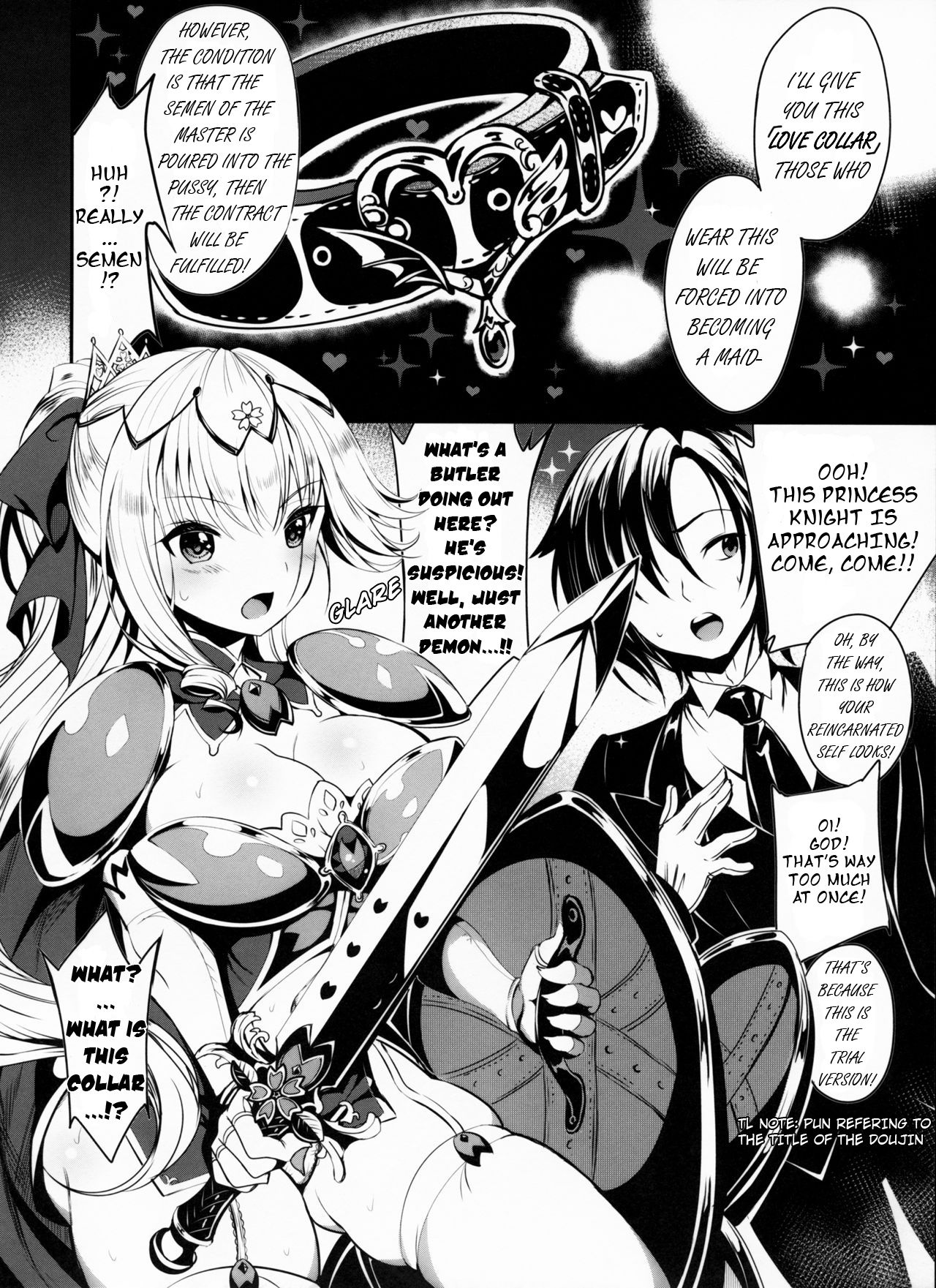 (C96) [sirojio (Kiryuu Mina)] Himekishi o Maid ni Shimasu! Taikenban! [English] [Yuyu Translations] imagen número 7